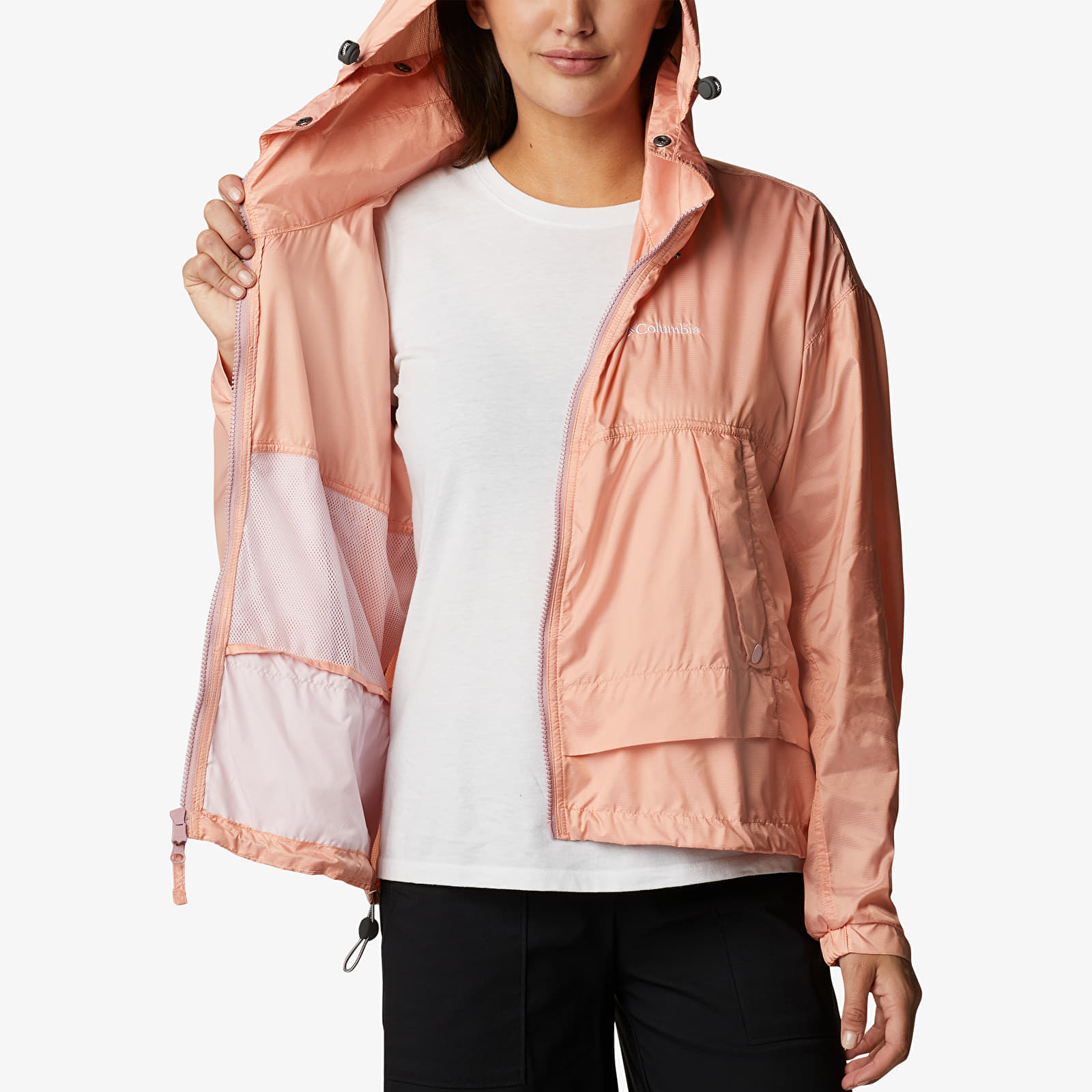 Windjacks Columbia Paracutie™ Windbreaker Pink Dawn