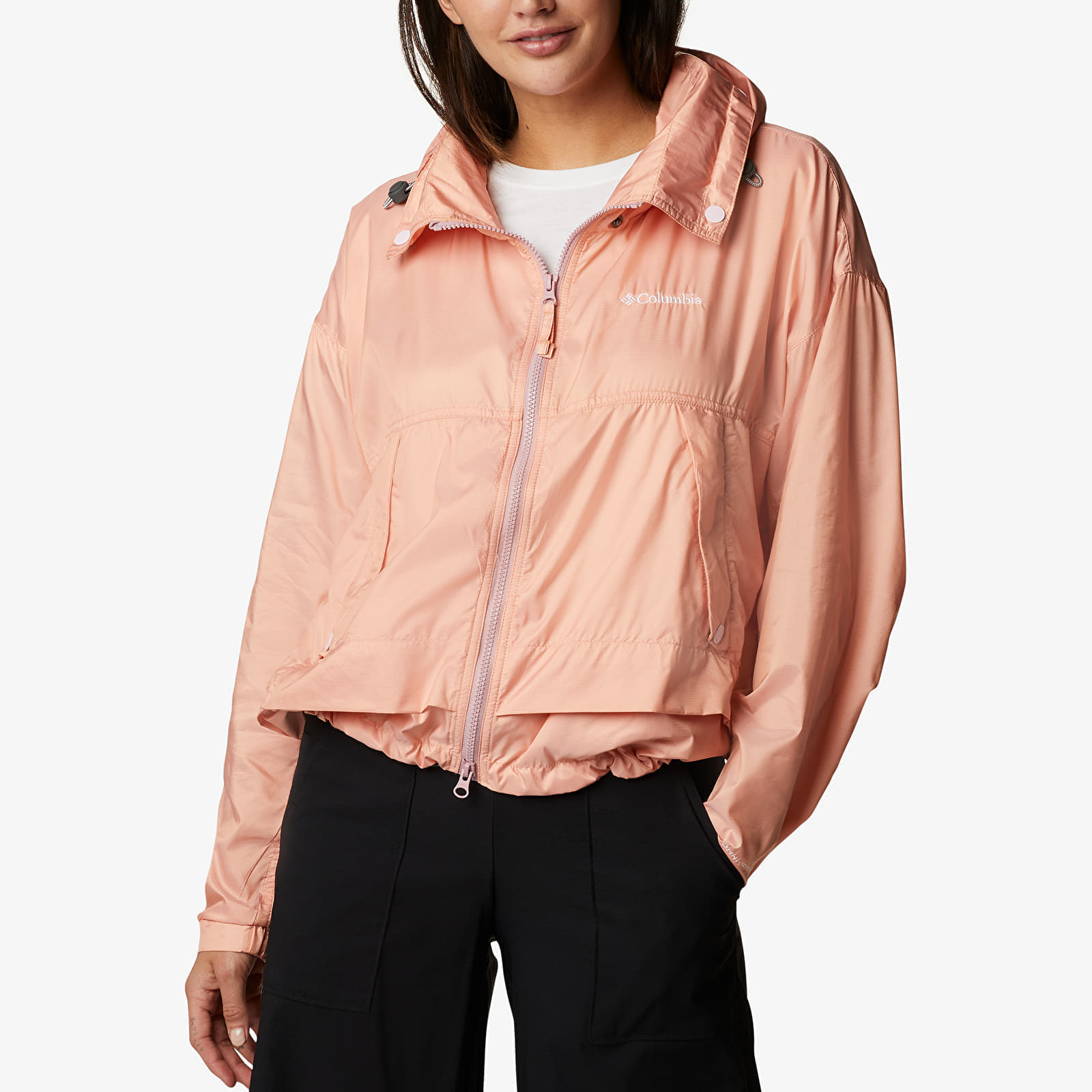 Windjacks Columbia Paracutie™ Windbreaker Pink Dawn