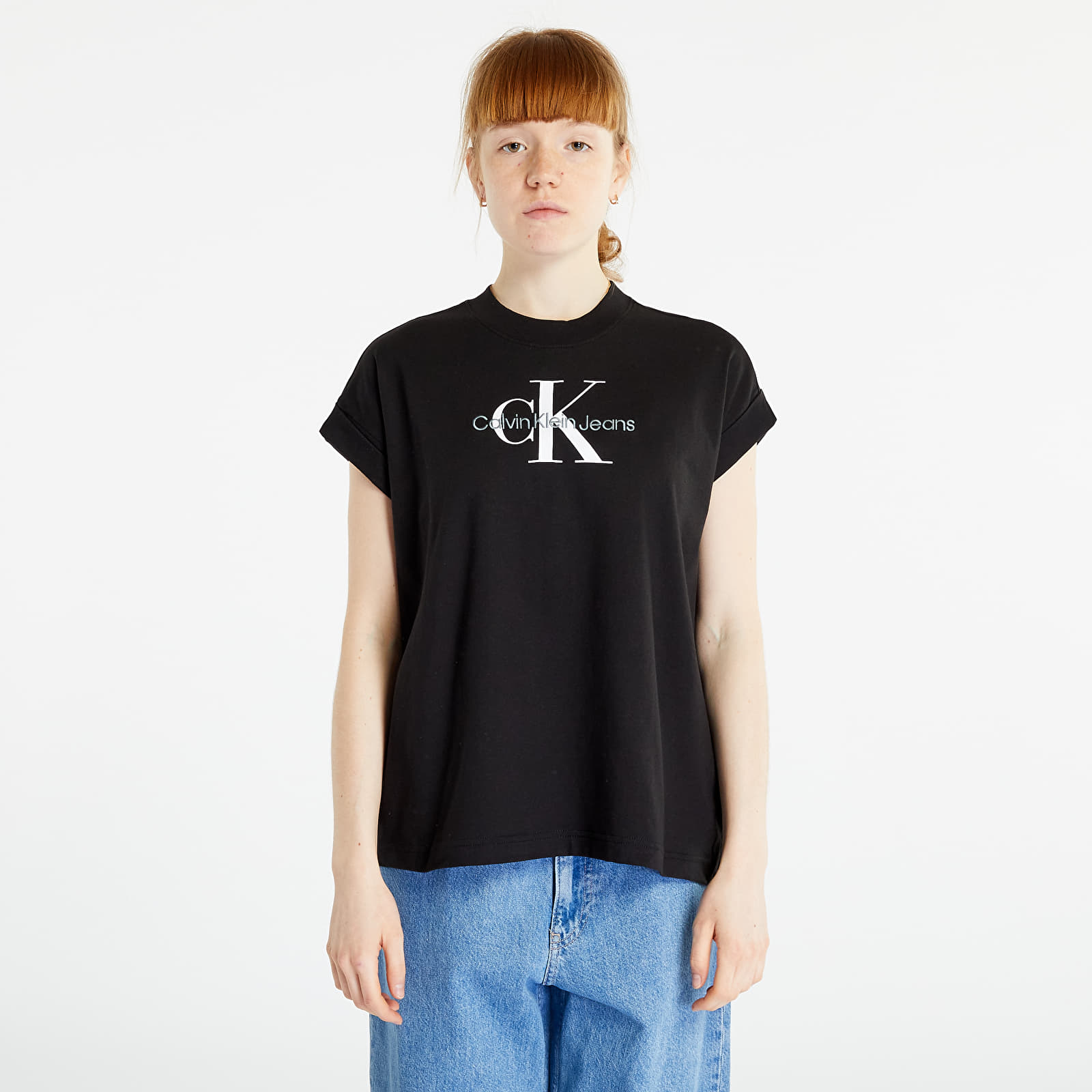 Calvin klein t top shirt damski