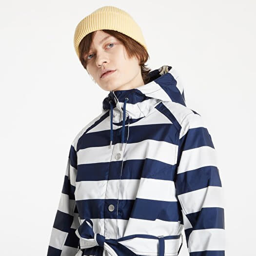 Jackets Helly Hansen W Lyness II Coat Stripe Evening Blue Queens