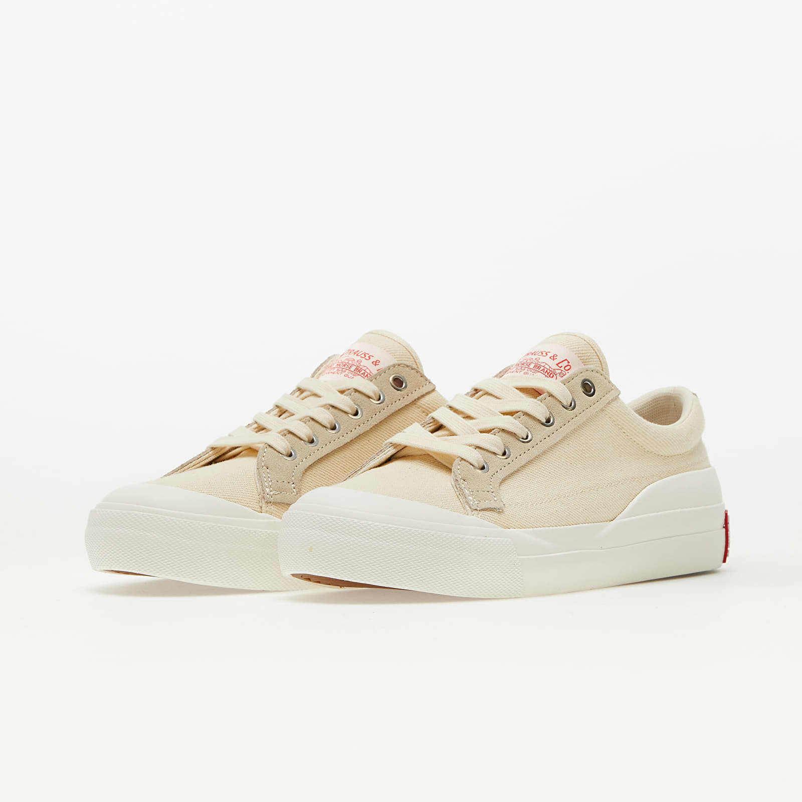 Men's sneakers and shoes Levi's ® LS1 Low Off White