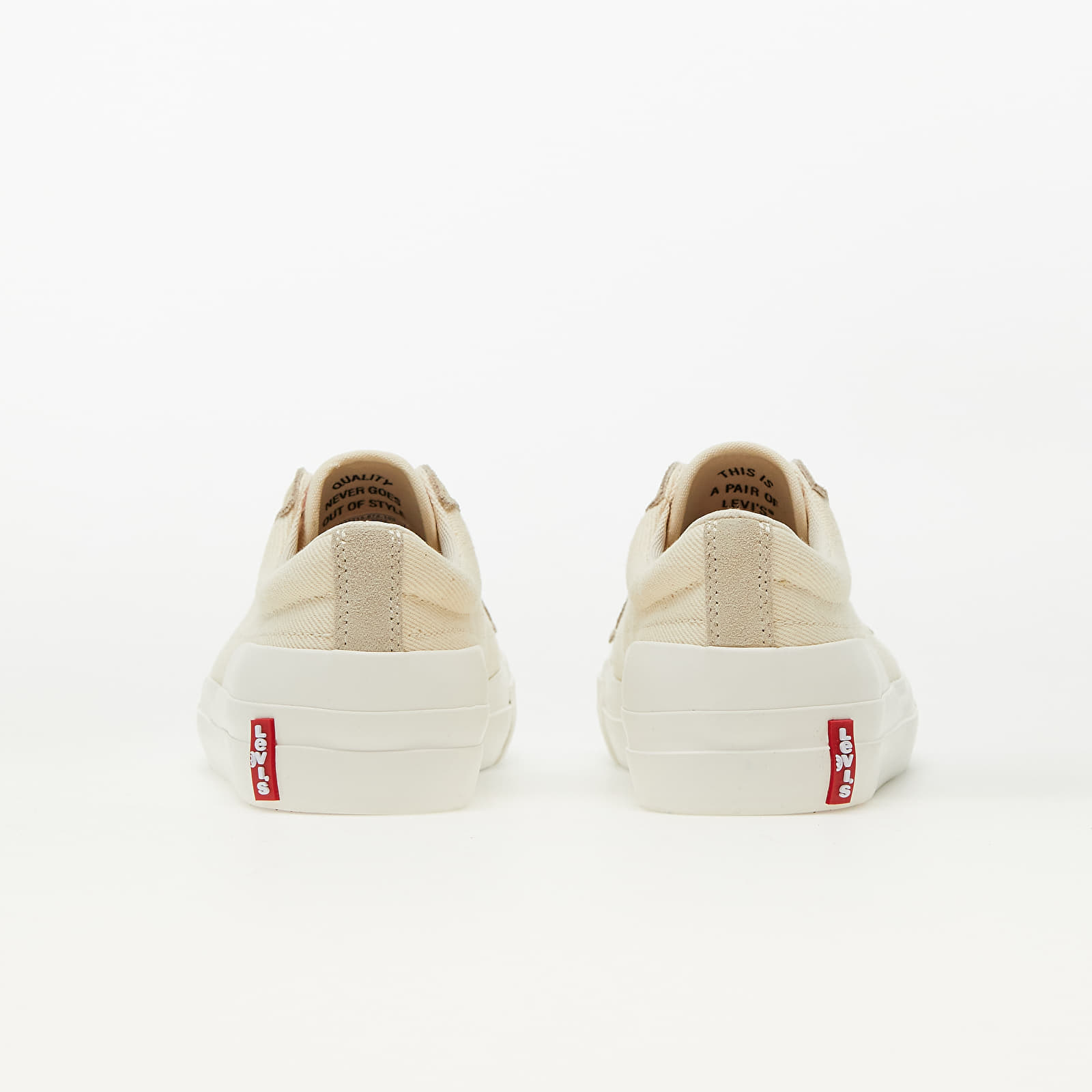 Chaussures et baskets homme Levi's ® LS1 Low Off White