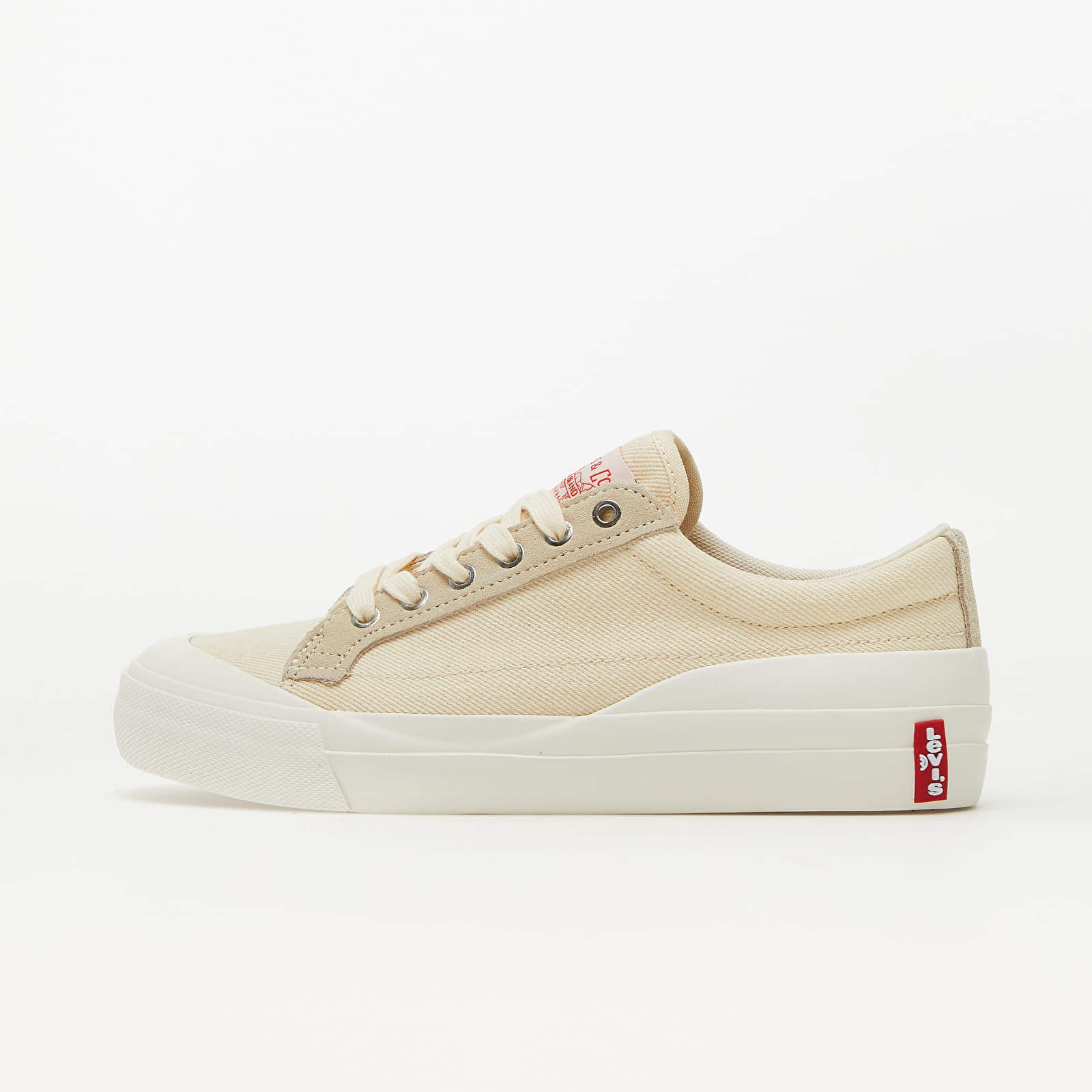 Chaussures et baskets homme Levi's ® LS1 Low Off White