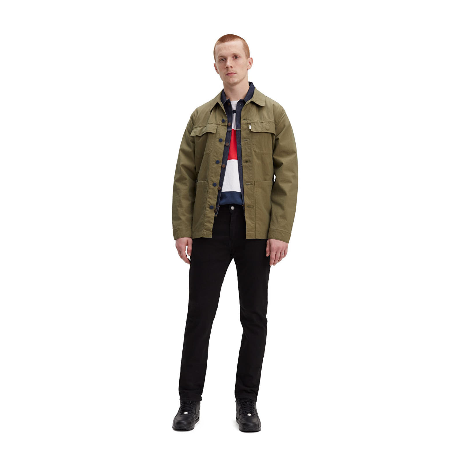 Jeans Levi's ® 502® Tapered Jeans Black