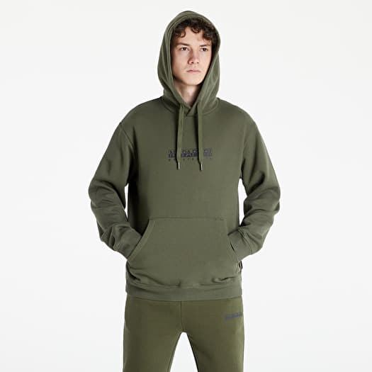Napapijri hoodie green best sale