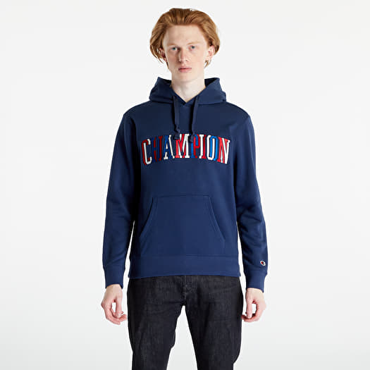 Hoodies and sweatshirts Champion Hooded Sweatshirt Navy Queens