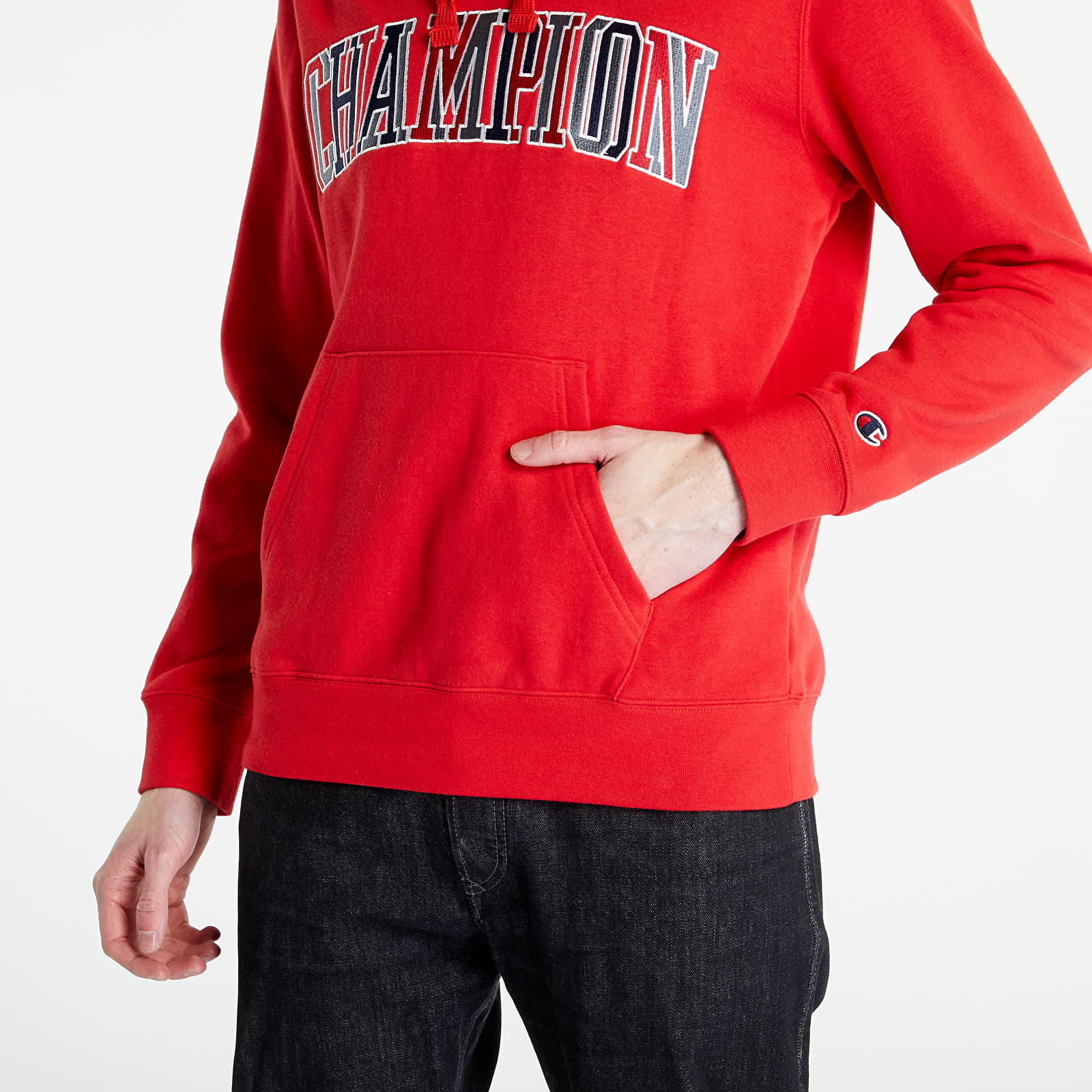 Hoodies and sweatshirts  Champion Hooded Sweatshirt Red
