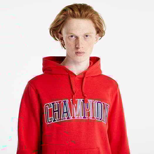 Hoodies and sweatshirts Champion Hooded Sweatshirt Red Queens