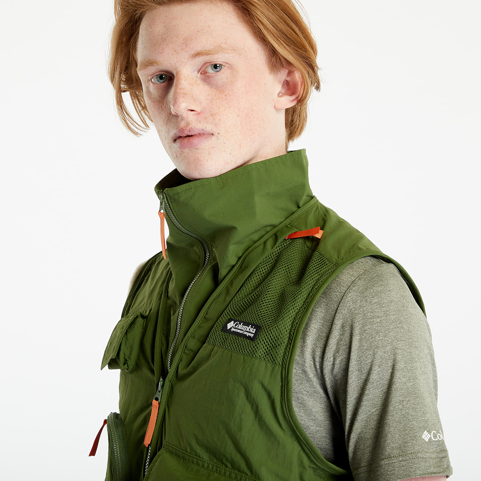 Куртки Columbia Skeena River™ Jacket Pesto/ Ancient Fossil