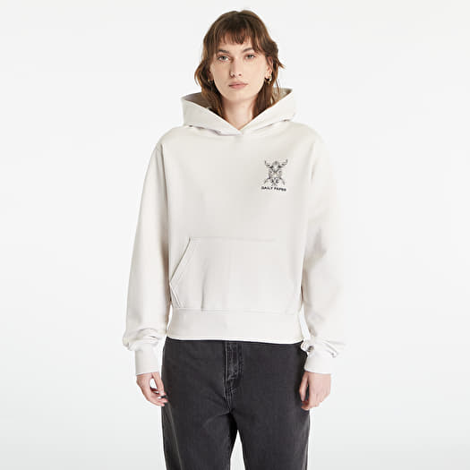 Sweat-shirt Daily Paper Peyton Hoodie White Sand