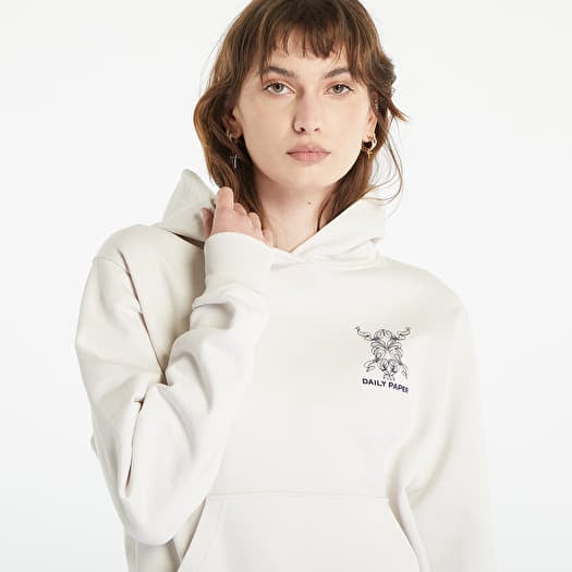 Daily paper white hoodie discount