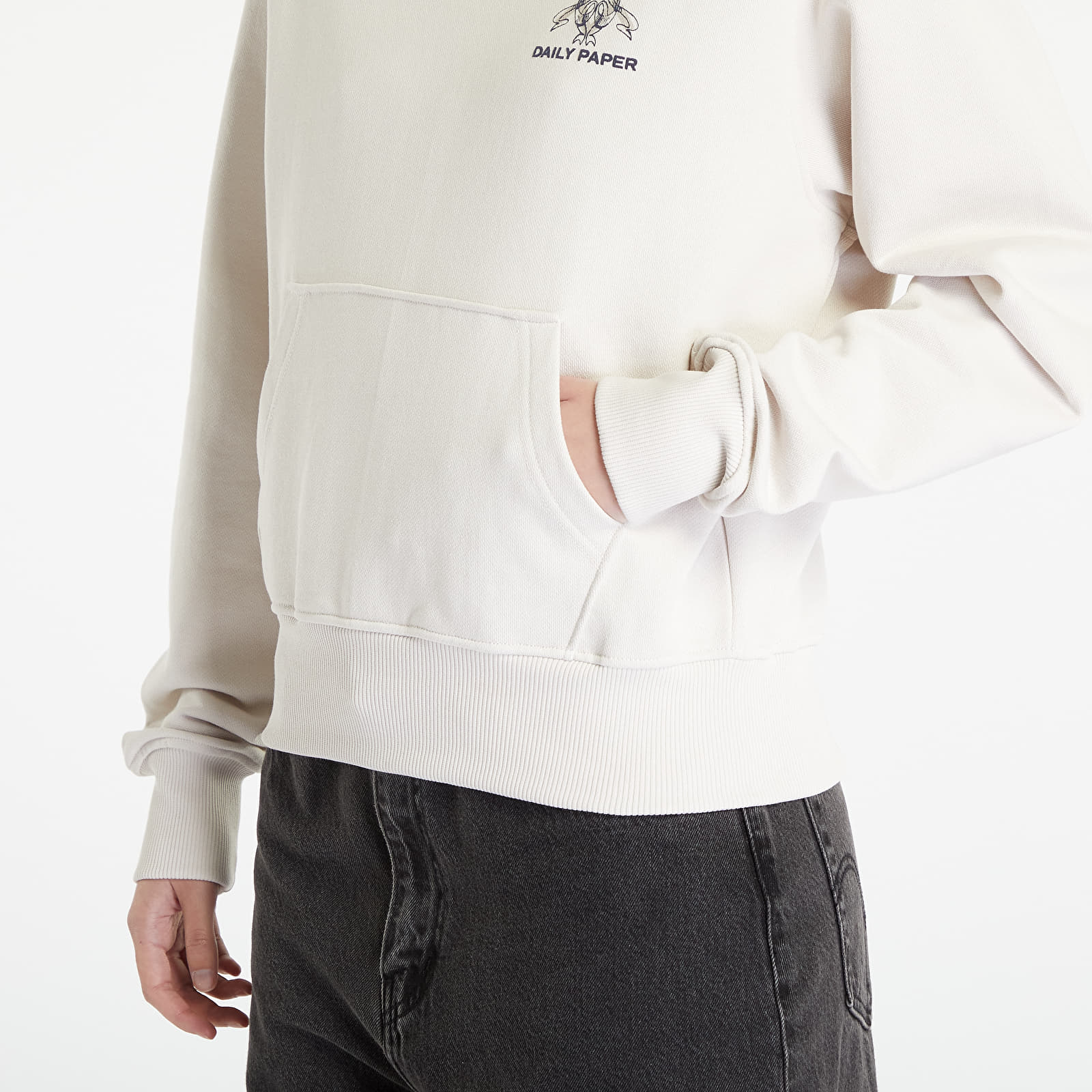Sudaderas Daily Paper Peyton Hoodie White Sand