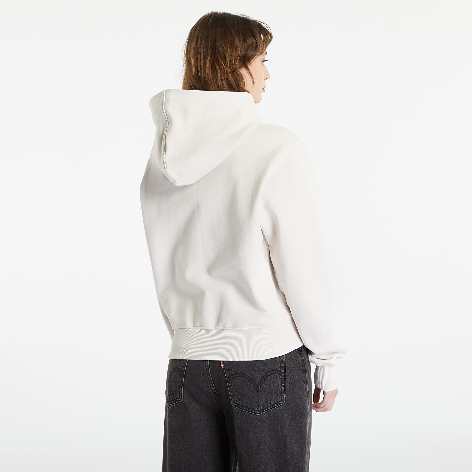 Sudaderas Daily Paper Peyton Hoodie White Sand