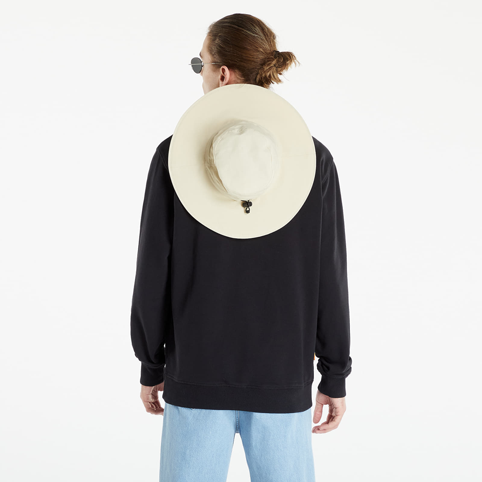 Hoodies and sweatshirts Timberland Est. 1973 Crew Sweatshirt Black