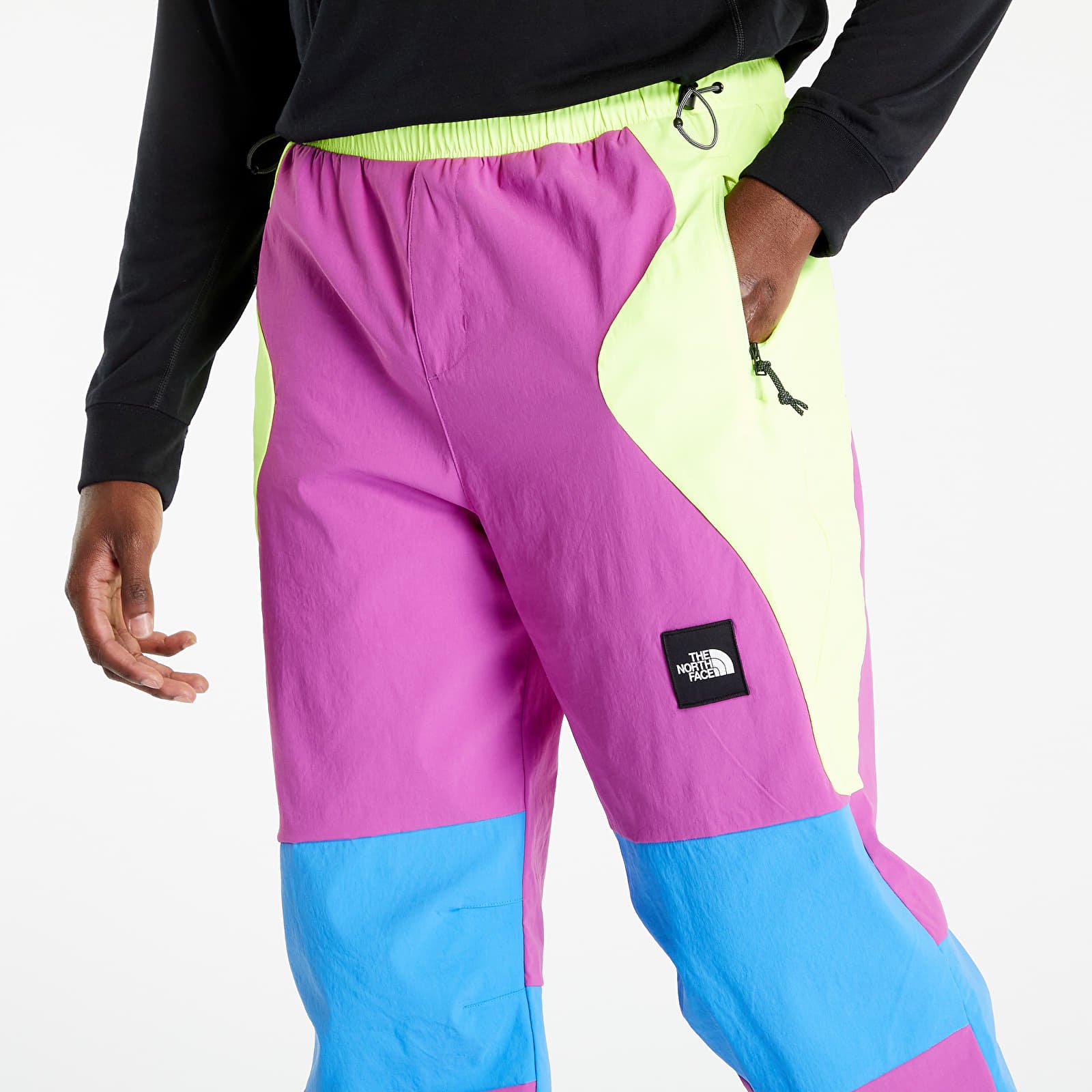 Pants The North Face Carduelis Track Pant Purple Cactus Flower/ Ledyl/ Sprsncblu