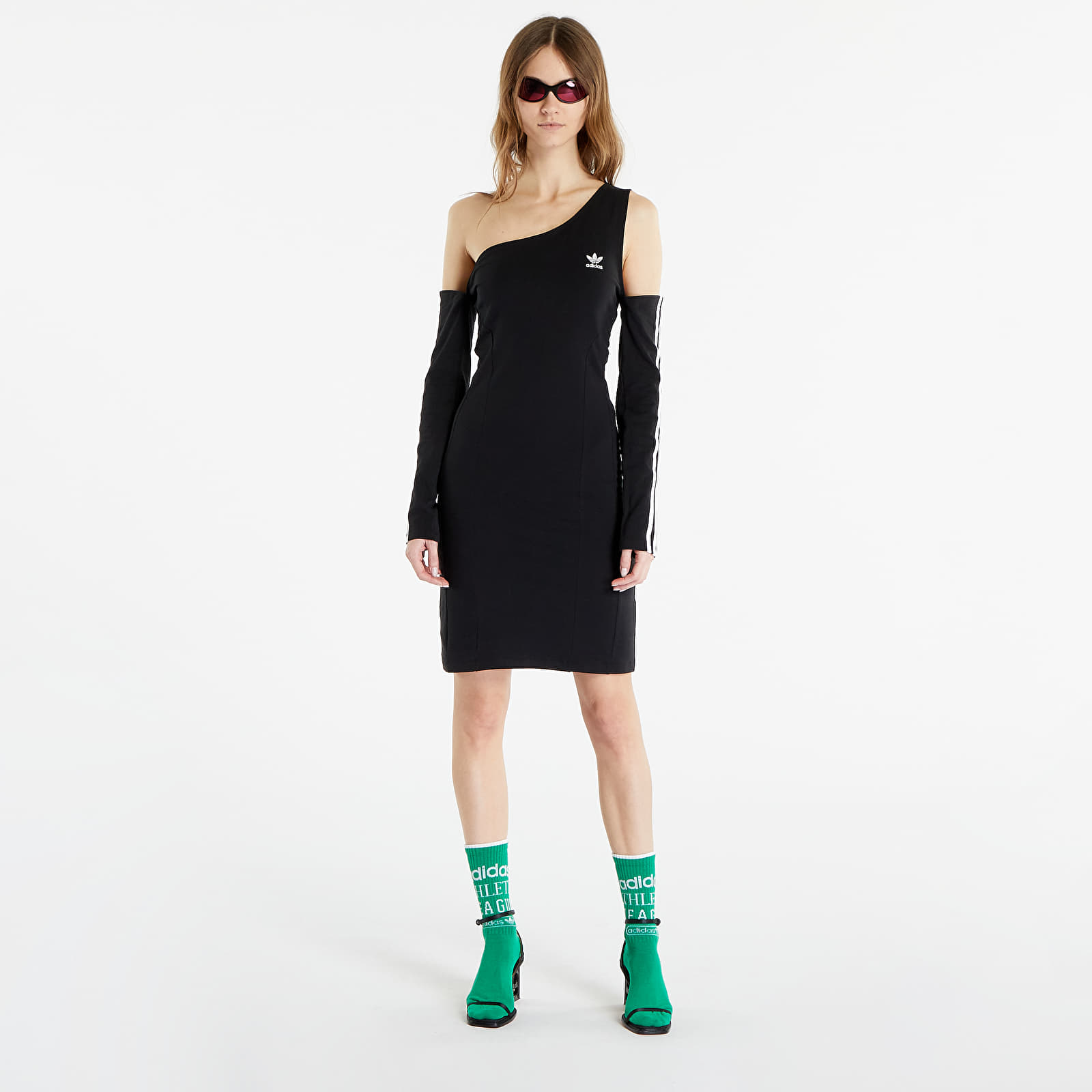 Adidas cut out dress discount