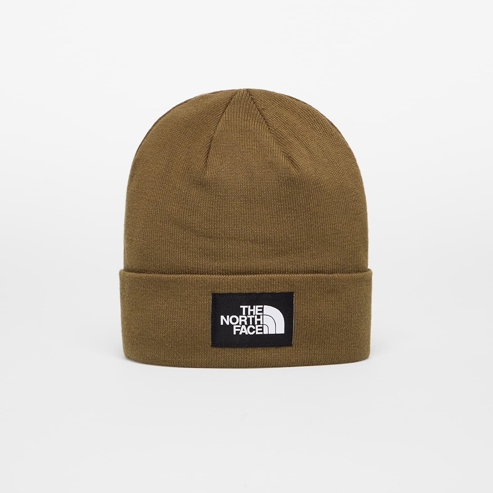olive green north face beanie