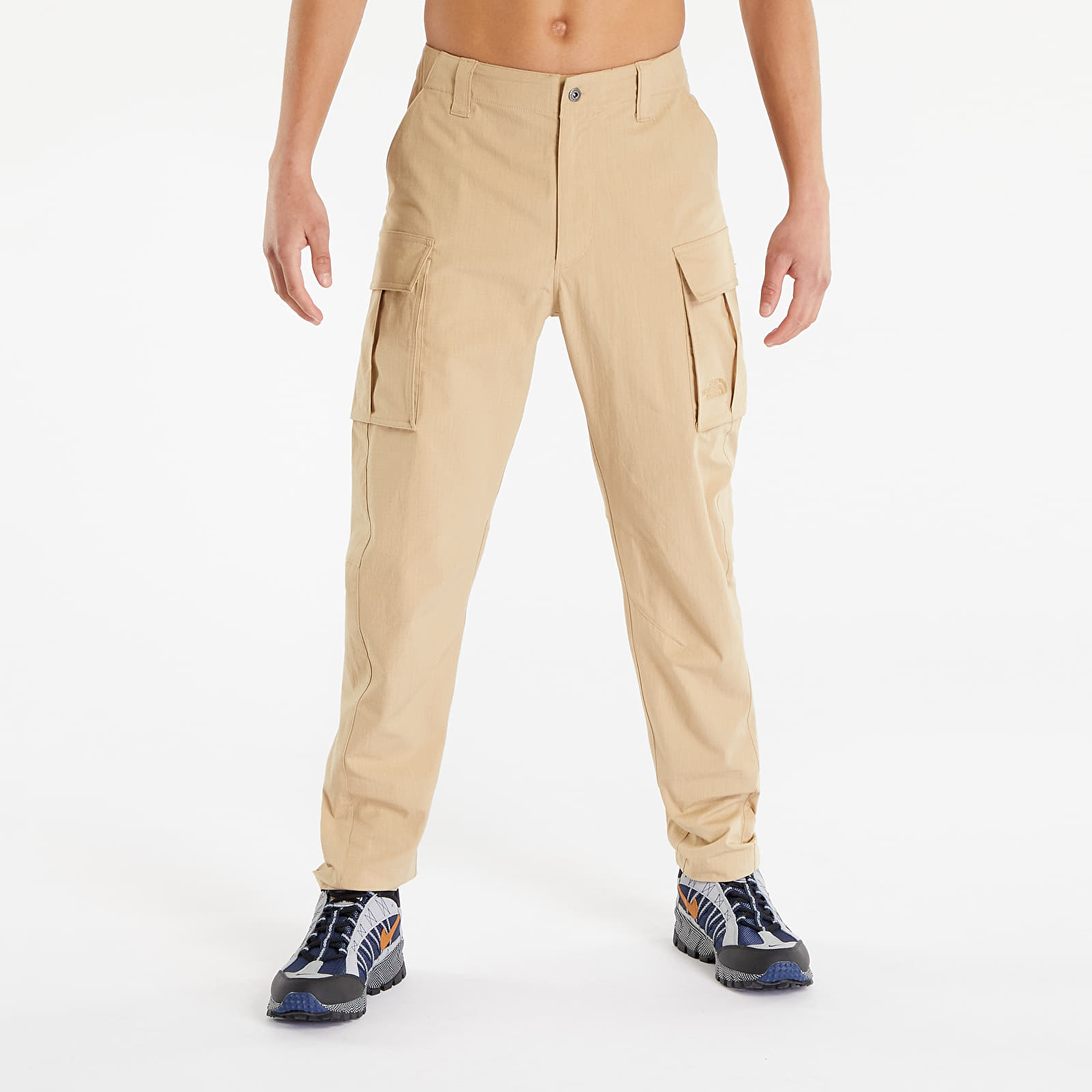 Cargo kalhoty The North Face Anticline Cargo Pant Khaki Stone