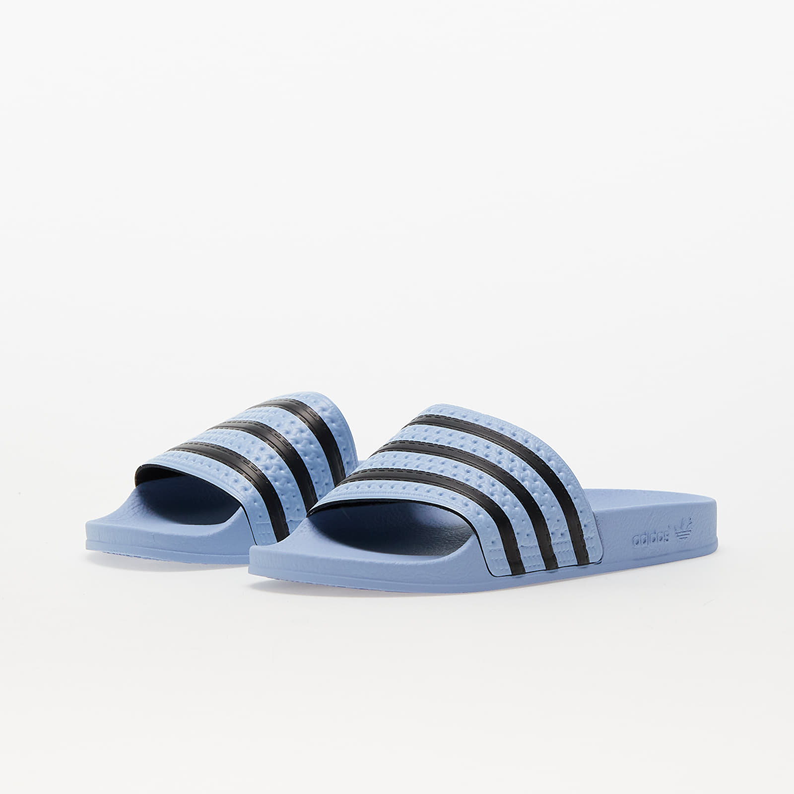 Turnschuhe und Schuhe für Männer adidas Originals Adilette Blue Dawn/ Core Black/ Blue Dawn