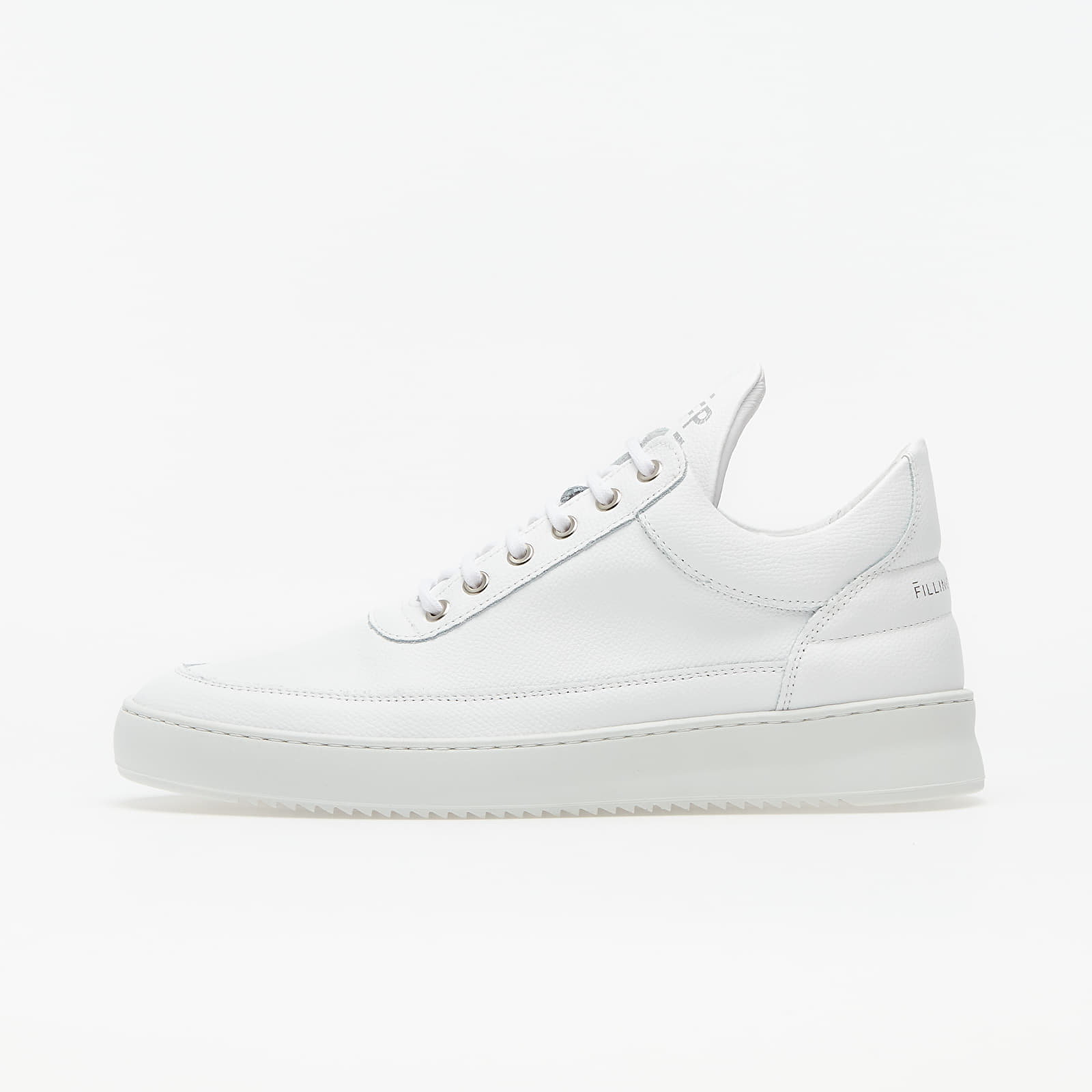 Men's sneakers and shoes Filling Pieces Low Top Ripple Crumbs All White