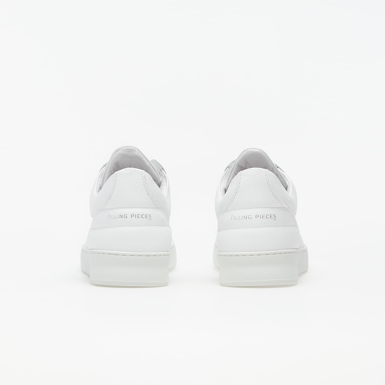 Men's sneakers and shoes Filling Pieces Low Top Ripple Crumbs All White