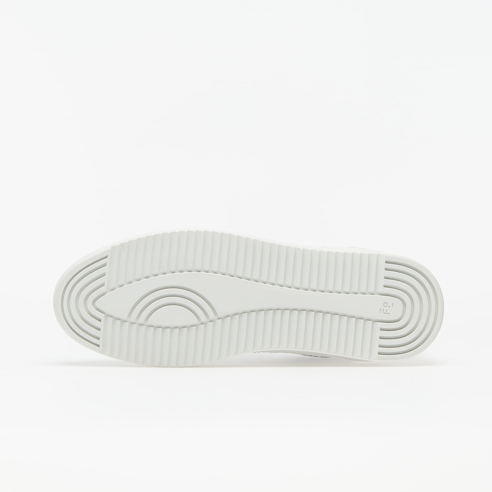 Men's sneakers and shoes Filling Pieces Low Top Ripple Crumbs All White