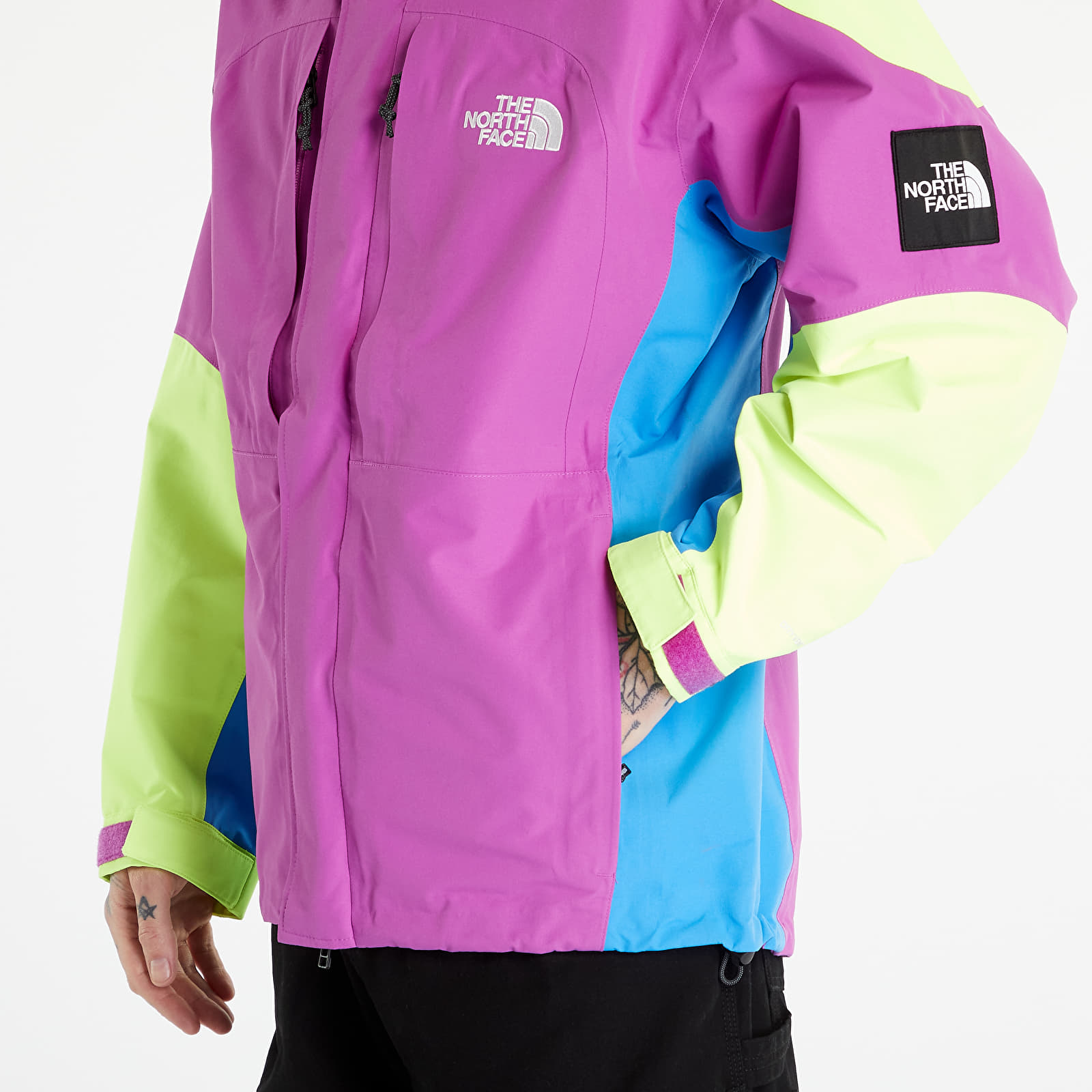 Wiatrówki The North Face 3L Dryvent Carduelis Jacket Purple Cactus Flower/ Ledyl/ Sprsncblu