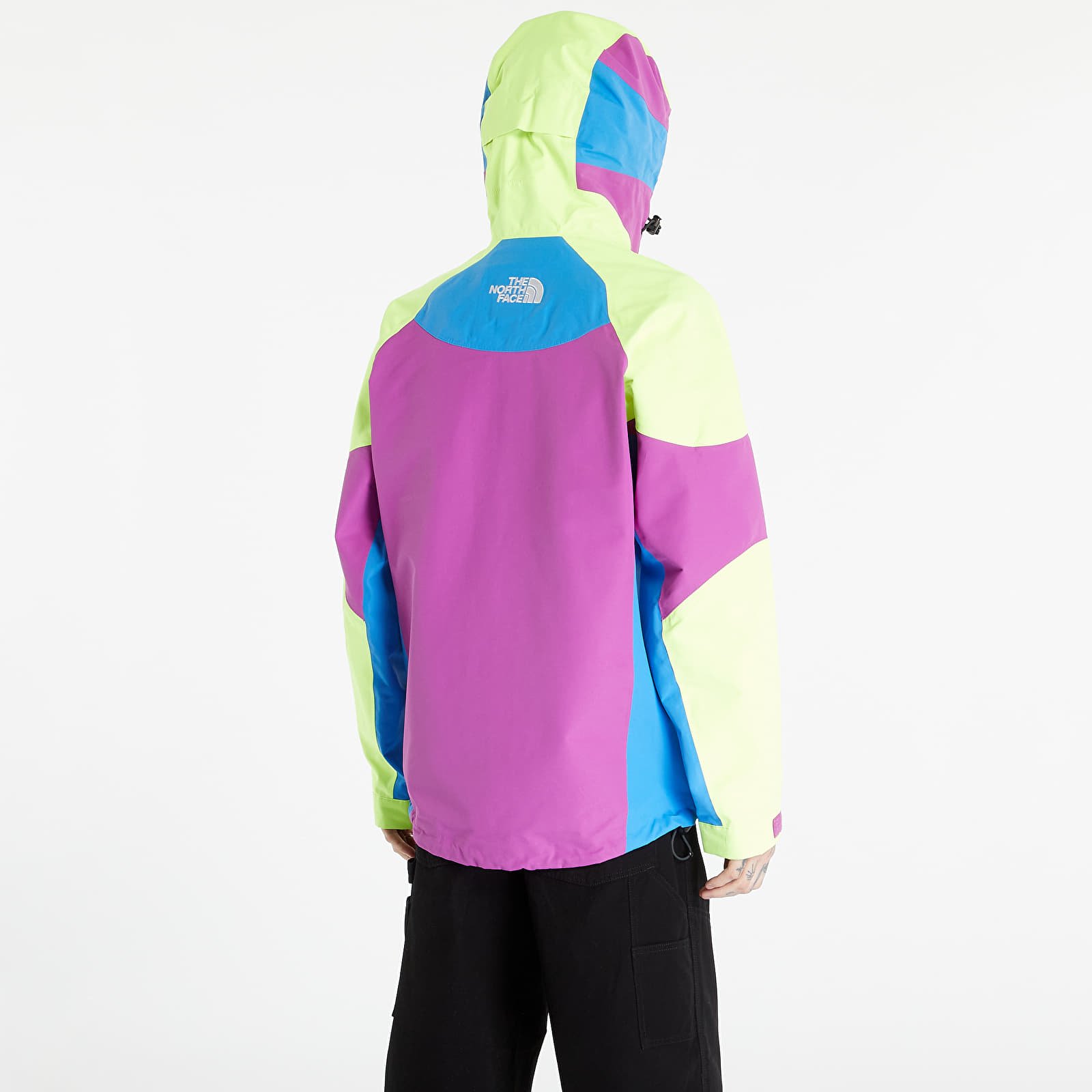 Wiatrówki The North Face 3L Dryvent Carduelis Jacket Purple Cactus Flower/ Ledyl/ Sprsncblu