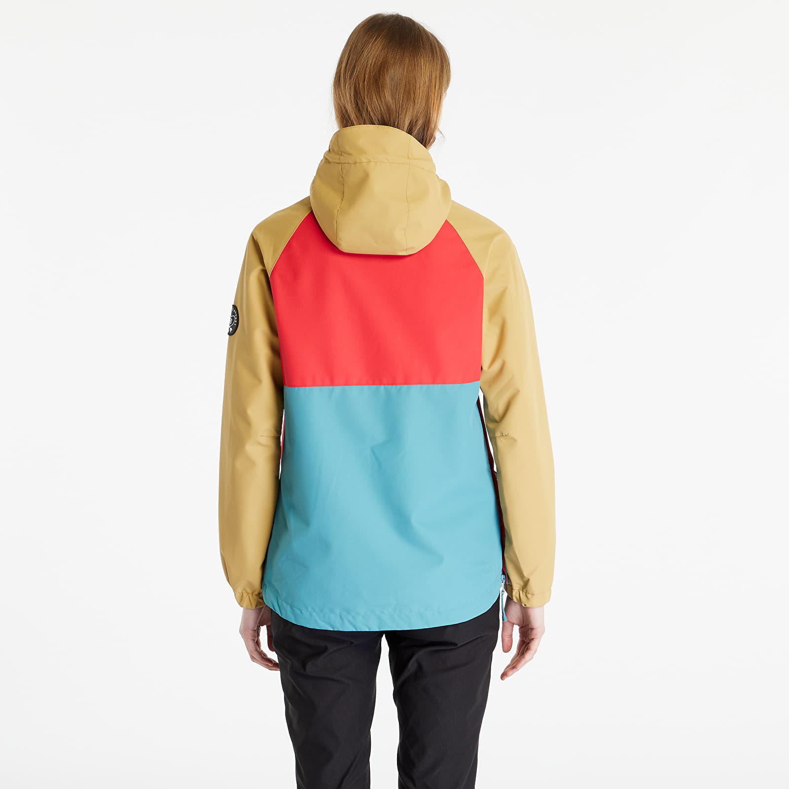 Jachetă Horsefeathers Aria Jacket Sandstone/ Lollipop