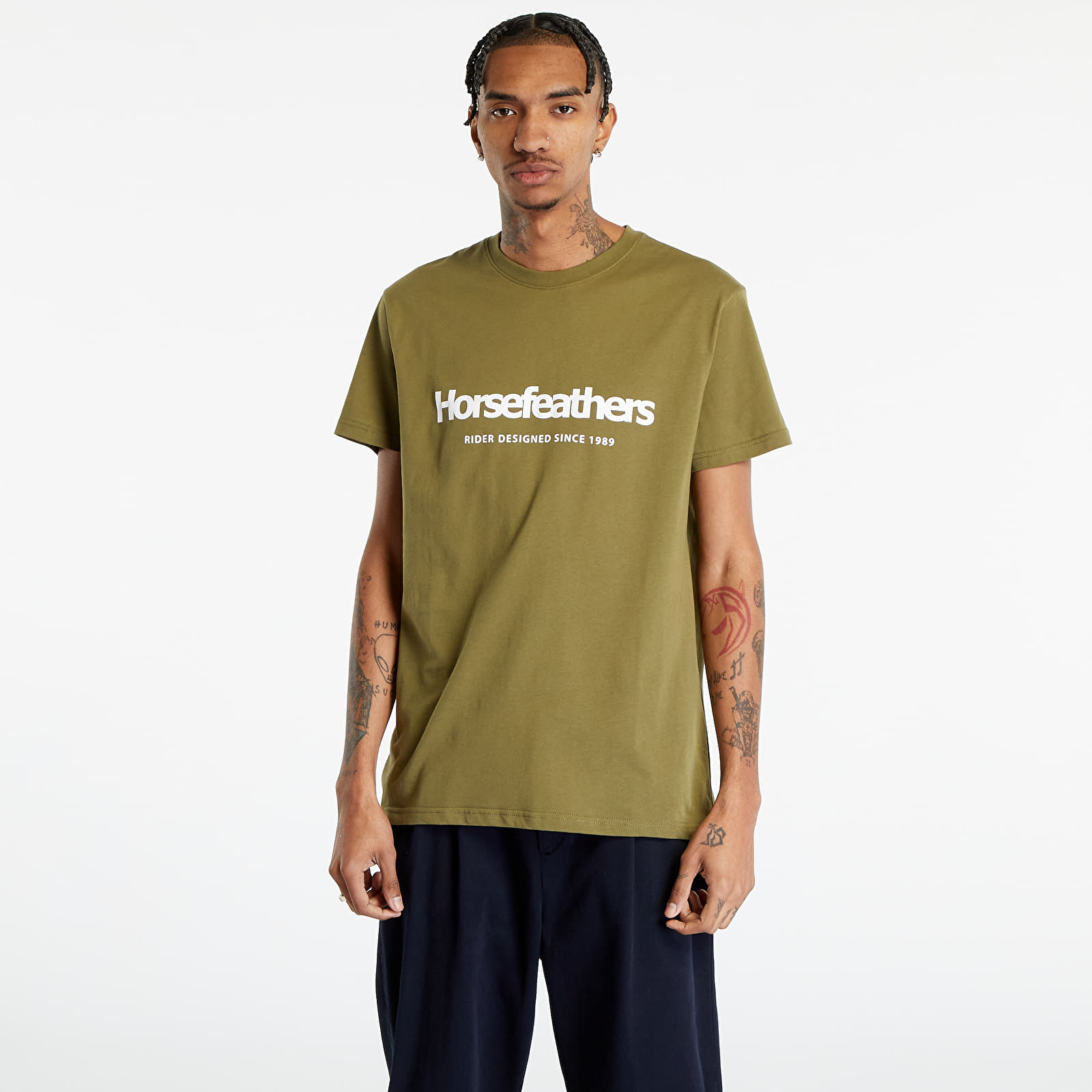 T-Shirts Horsefeathers Quarter T-Shirt Lizard