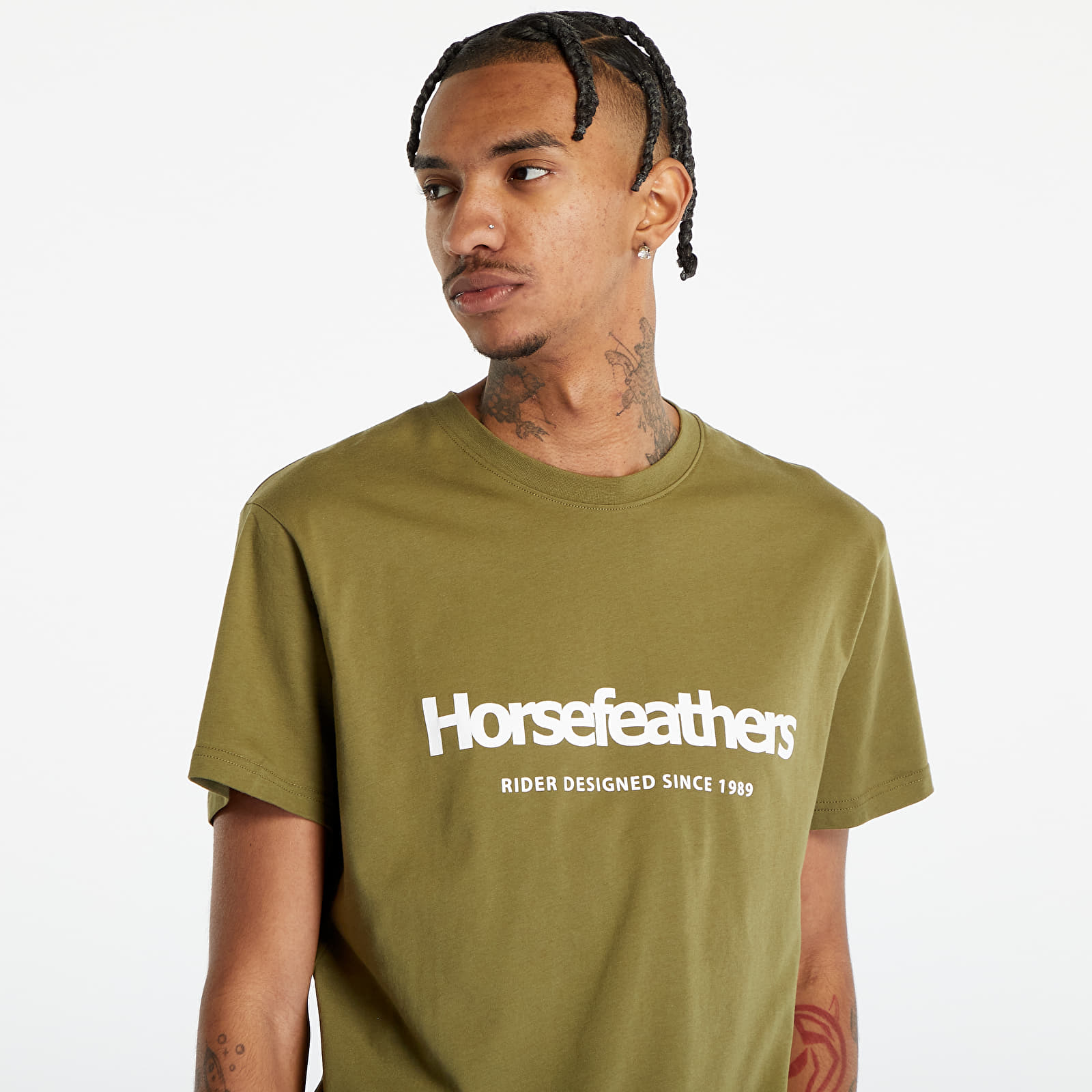 T-Shirts Horsefeathers Quarter T-Shirt Lizard