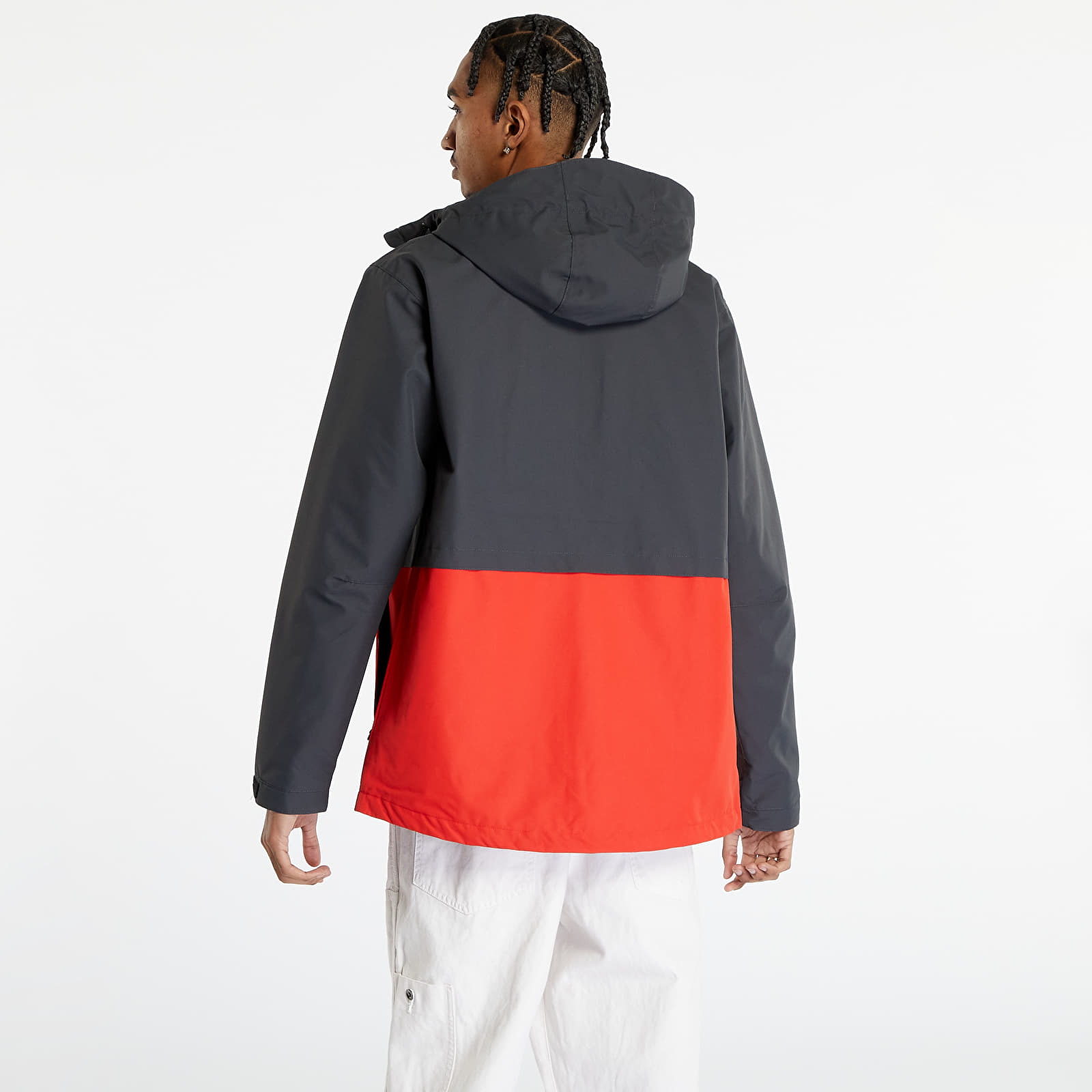 Jassen Horsefeathers Closter II Jacket Phantom/ Lava Red