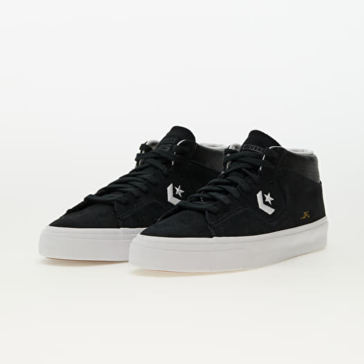Men s sneakers and shoes Converse Cons Louie Lopez Pro Suede And Leather Black Black White Queens
