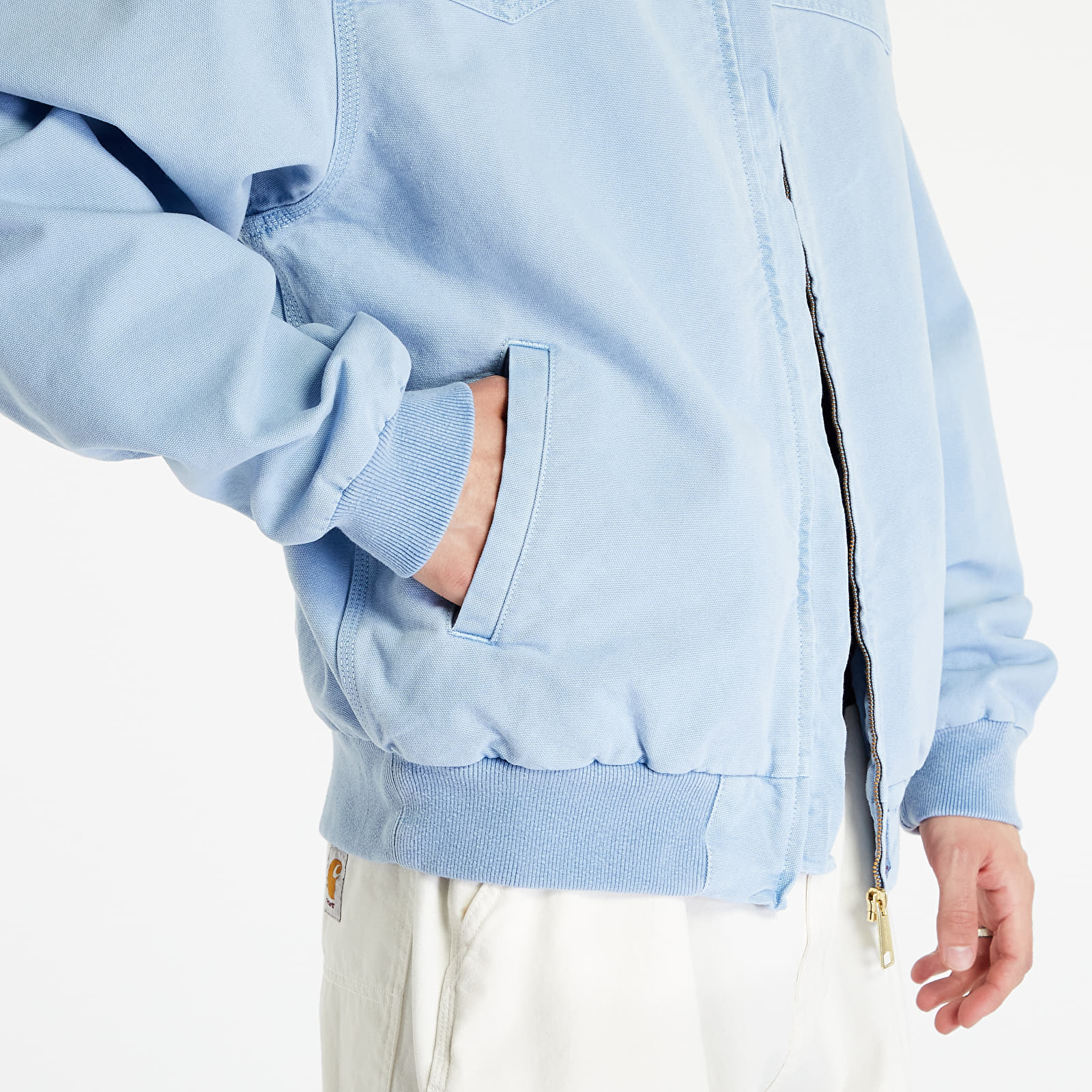 Jackets Carhartt WIP OG Santa Fe Jacket UNISEX Piscine/ Piscine Faded
