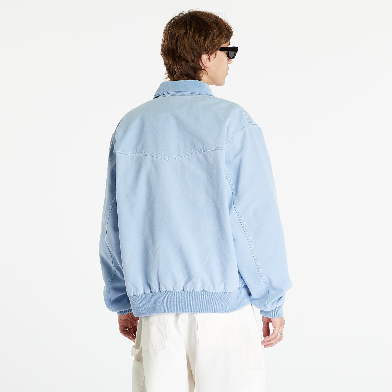Jackets Carhartt WIP OG Santa Fe Jacket UNISEX Piscine/ Piscine Faded