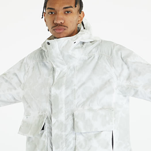 Nike windbreaker silver online