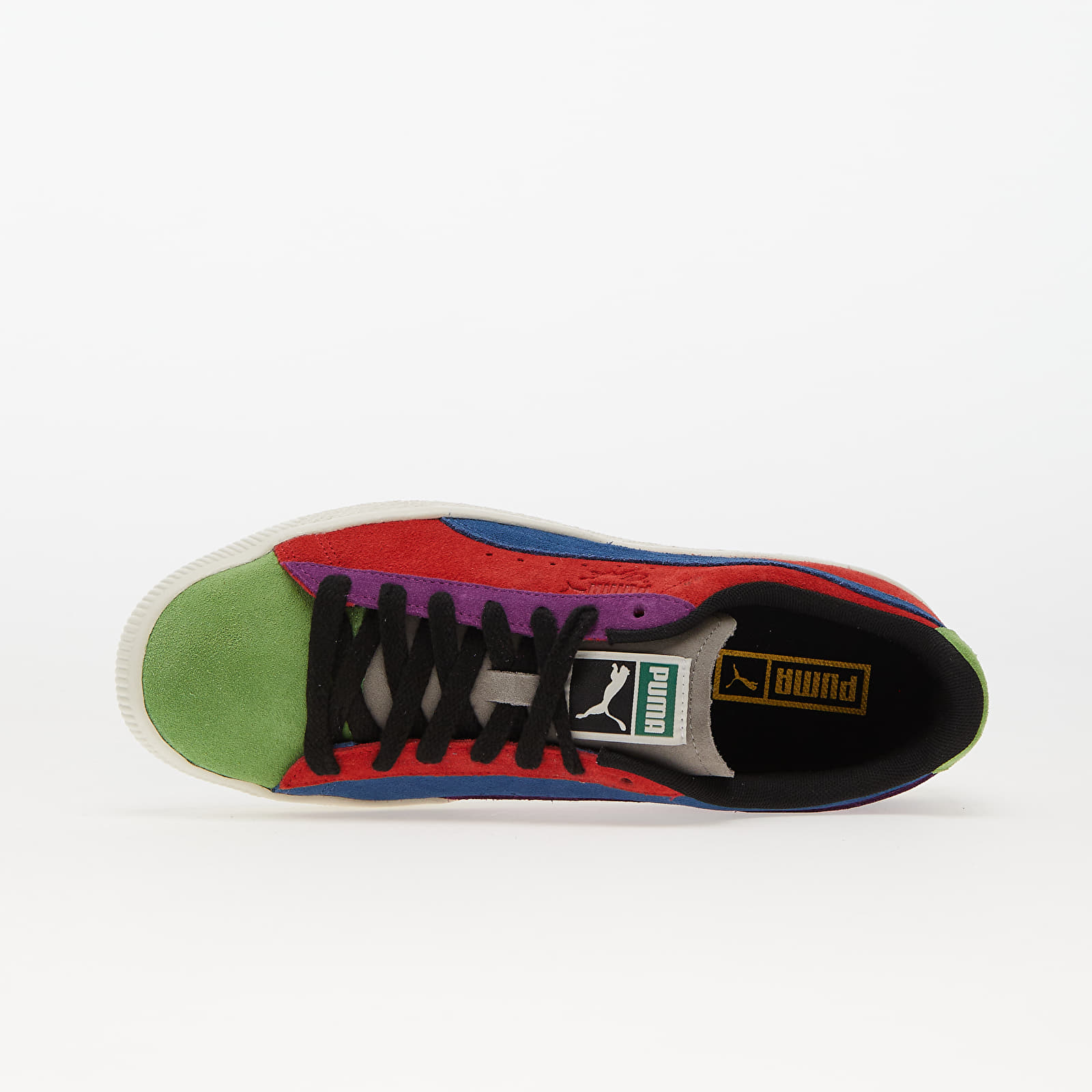 Men's sneakers and shoes Puma Clyde Culture PUMA White