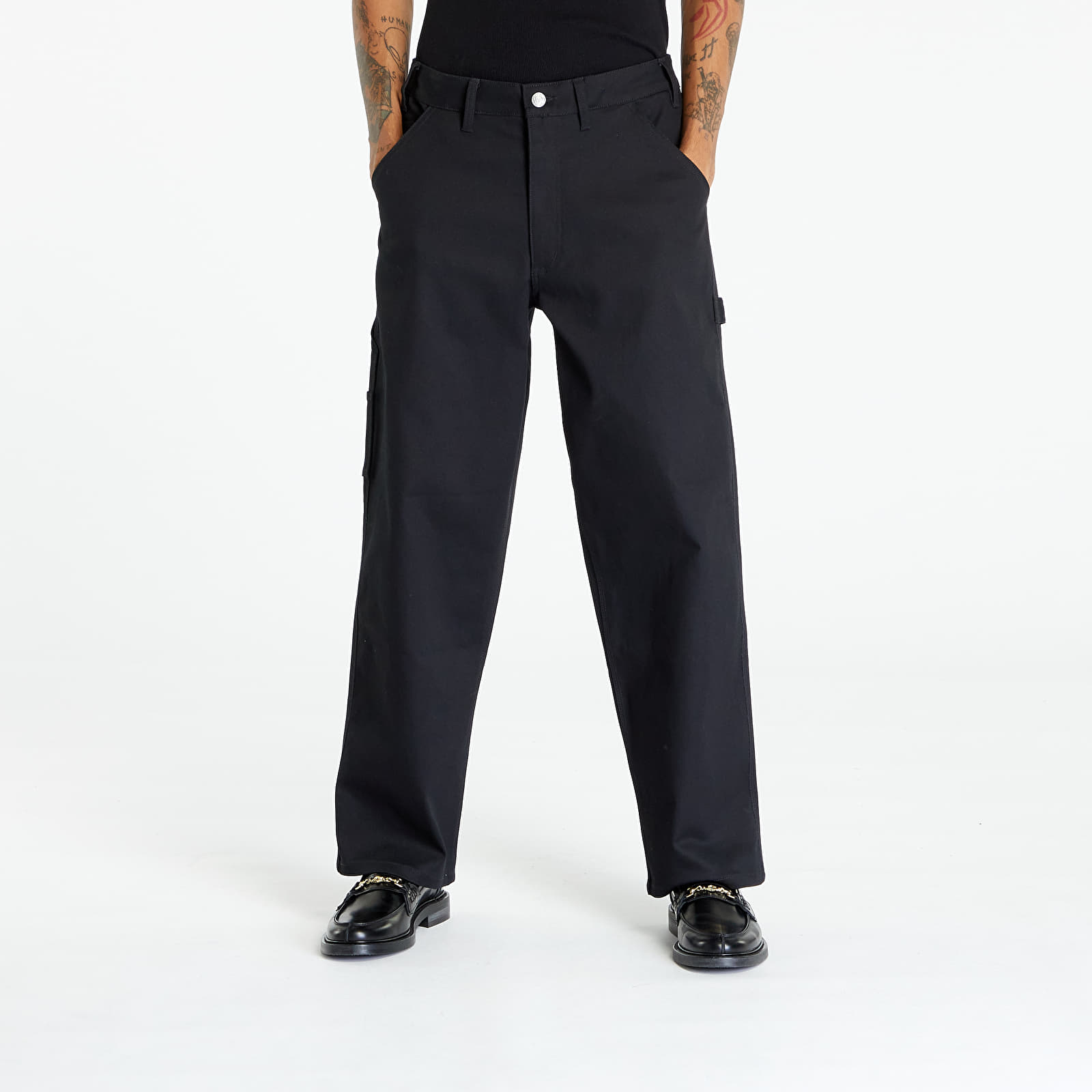 Jeans und Hosen Nike Life Carpenter Pants Black