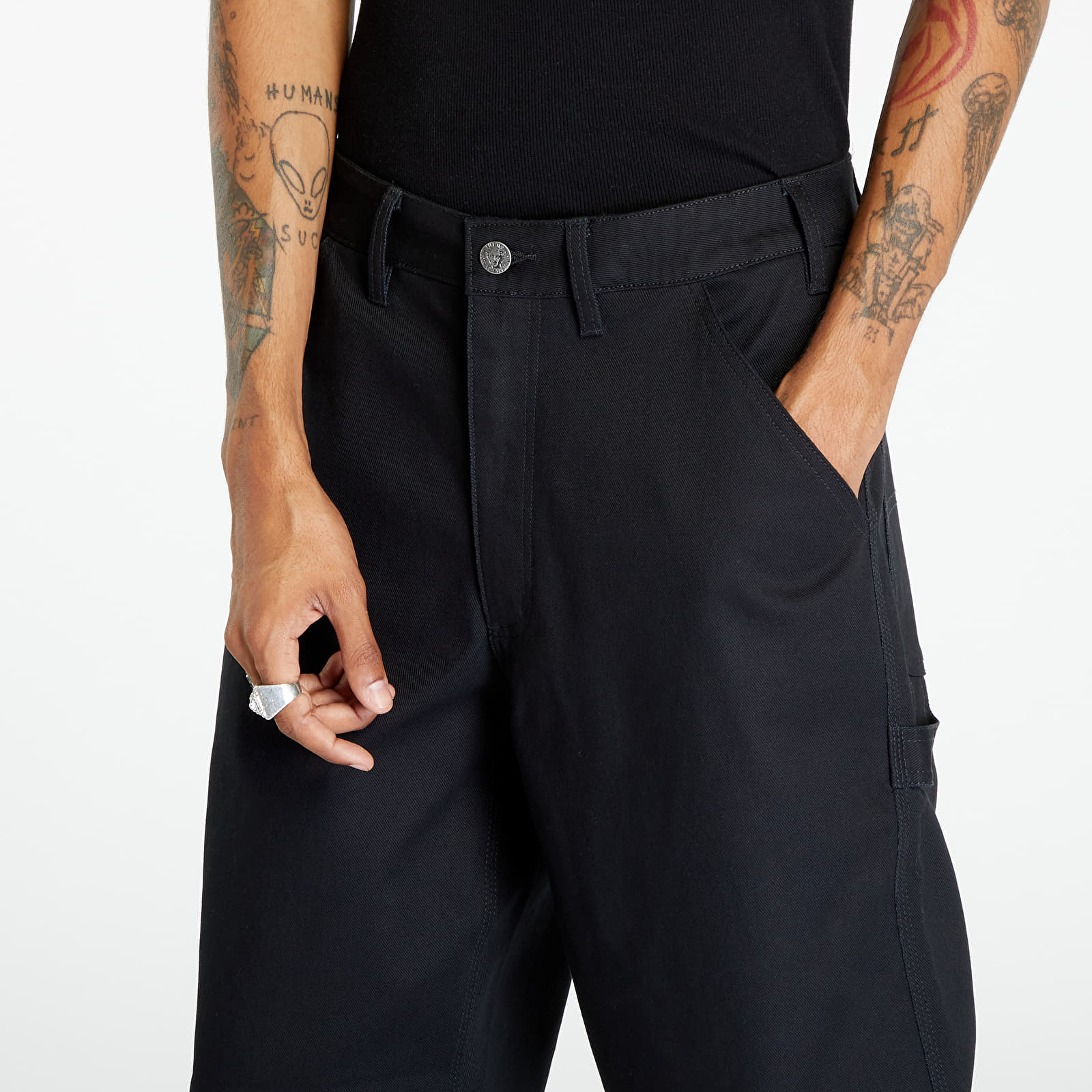 Jeans und Hosen Nike Life Carpenter Pants Black