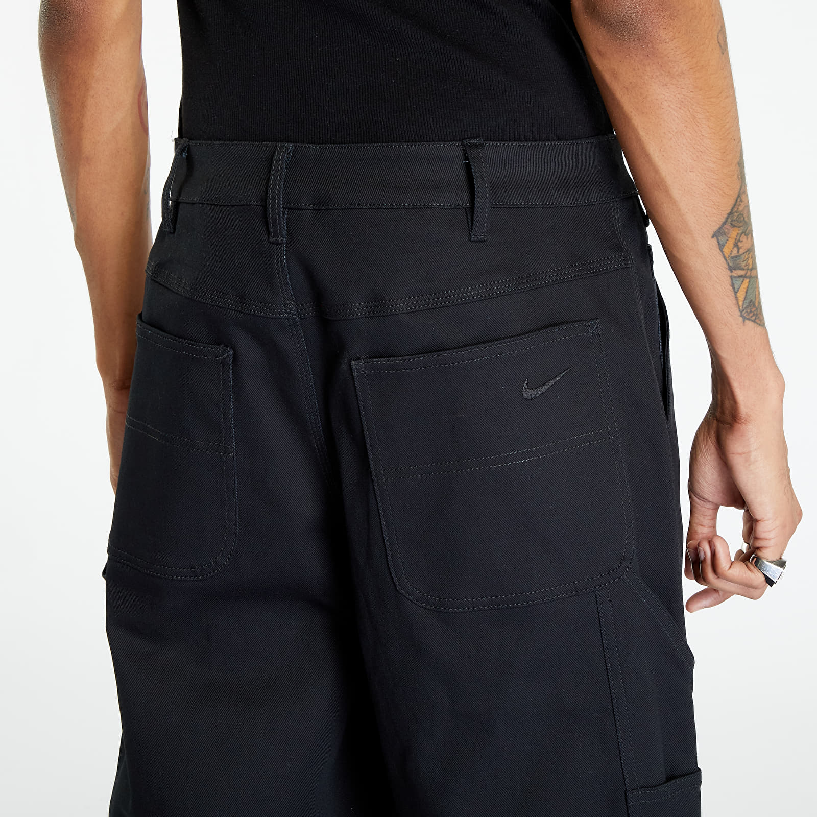 Jeans und Hosen Nike Life Carpenter Pants Black