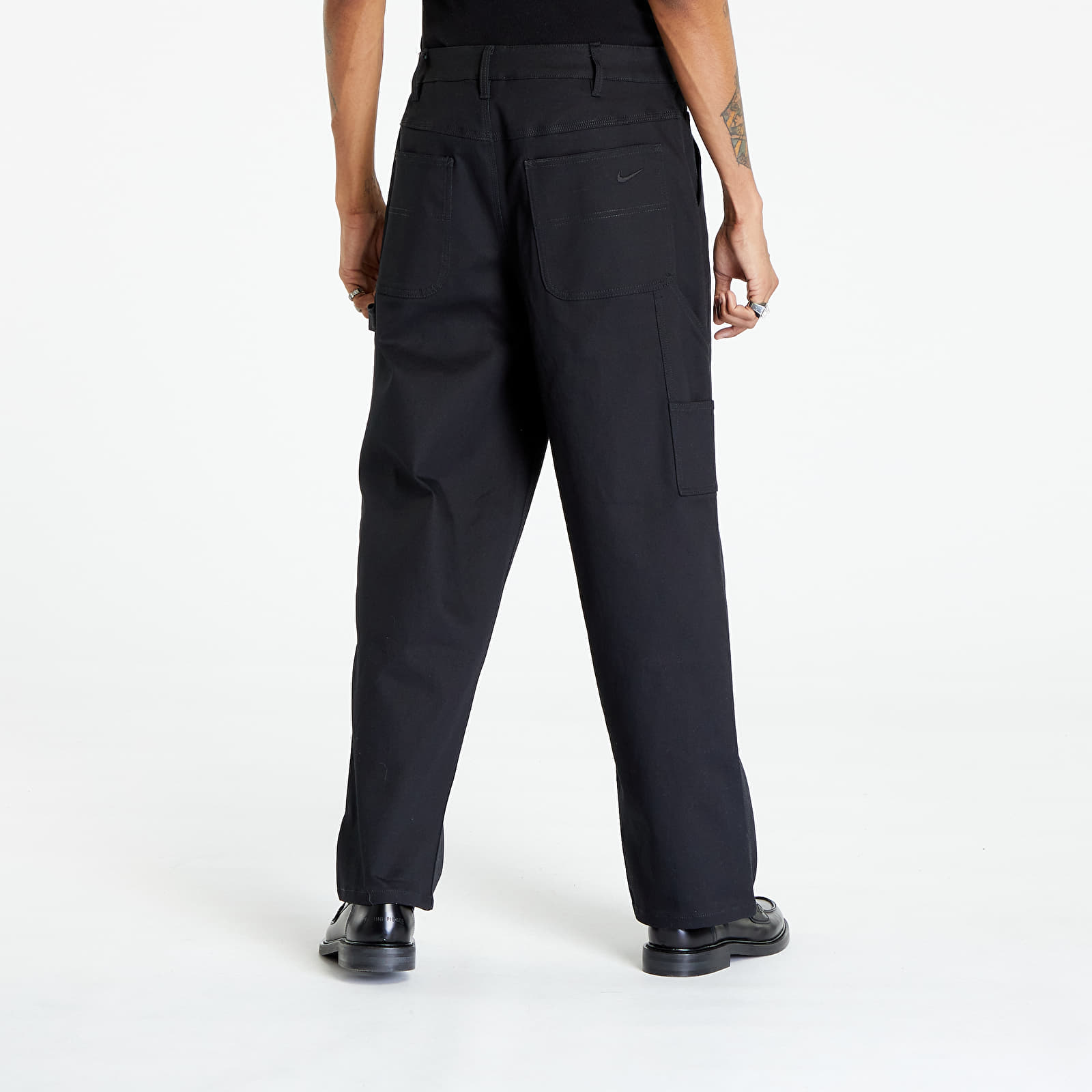 Jeans und Hosen Nike Life Carpenter Pants Black