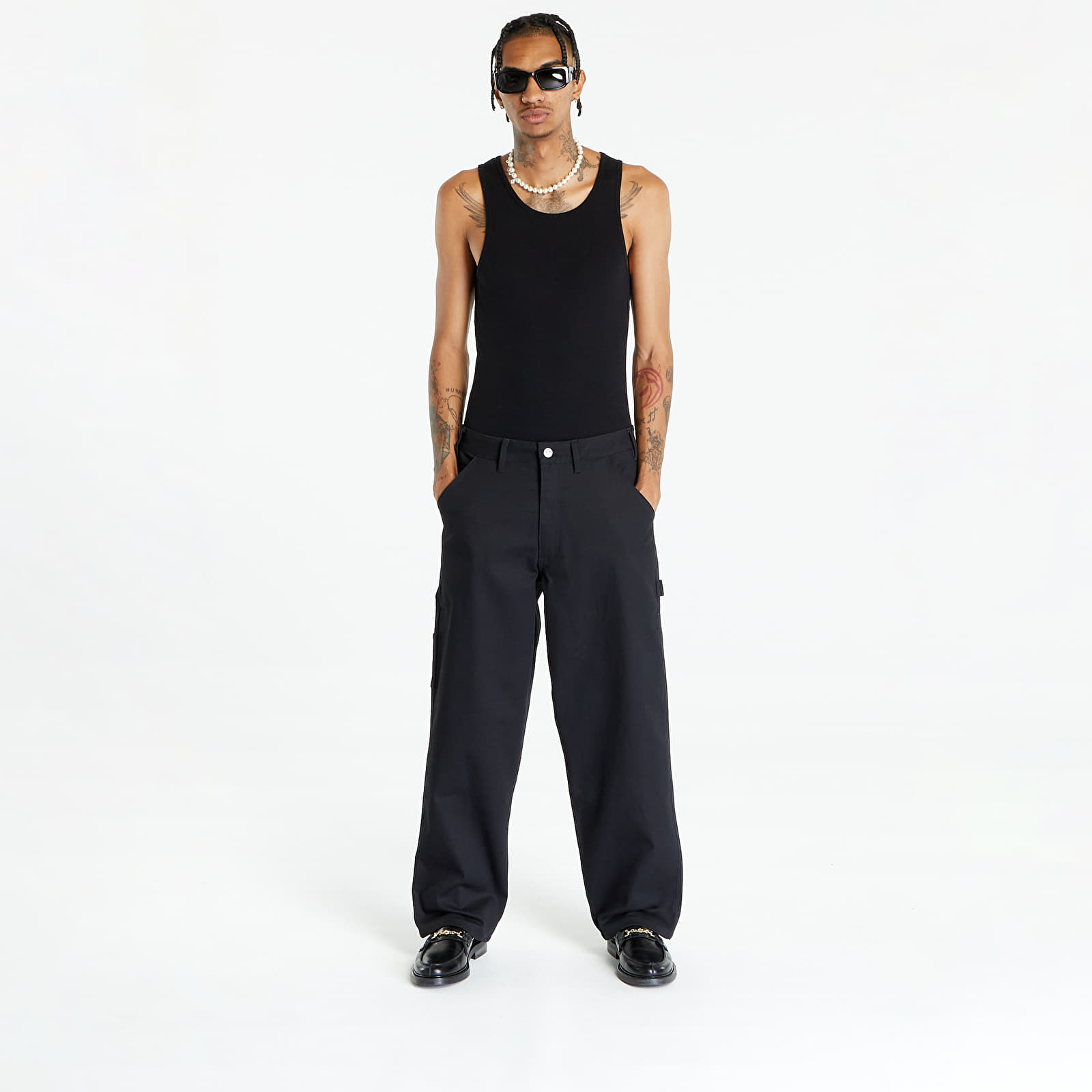 Jeans und Hosen Nike Life Carpenter Pants Black