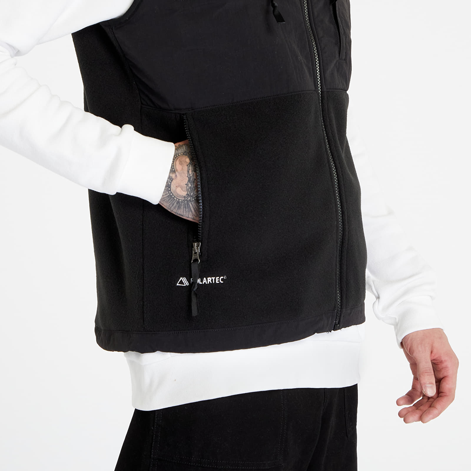 Vests The North Face Denali Vest TNF Black
