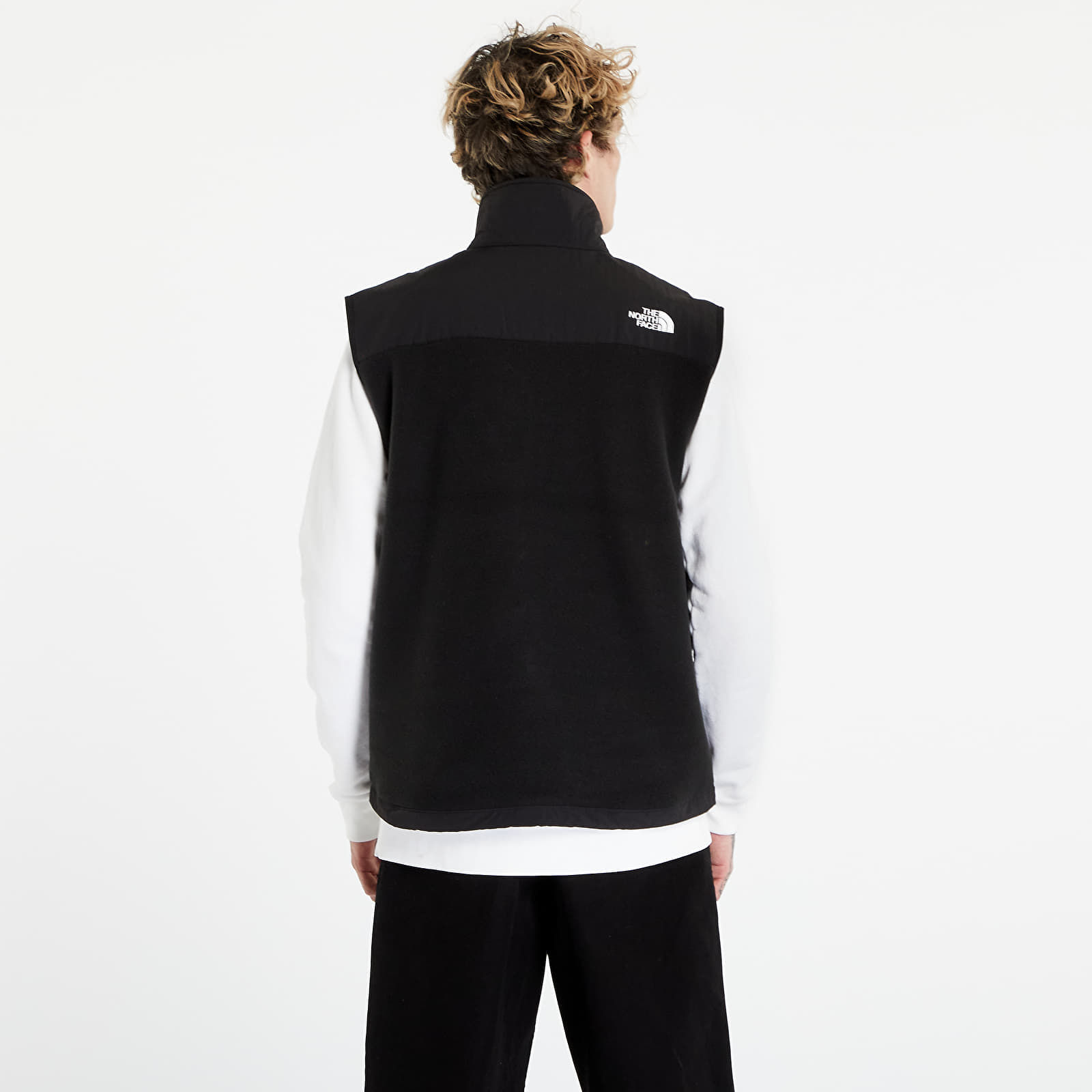 Vests The North Face Denali Vest TNF Black