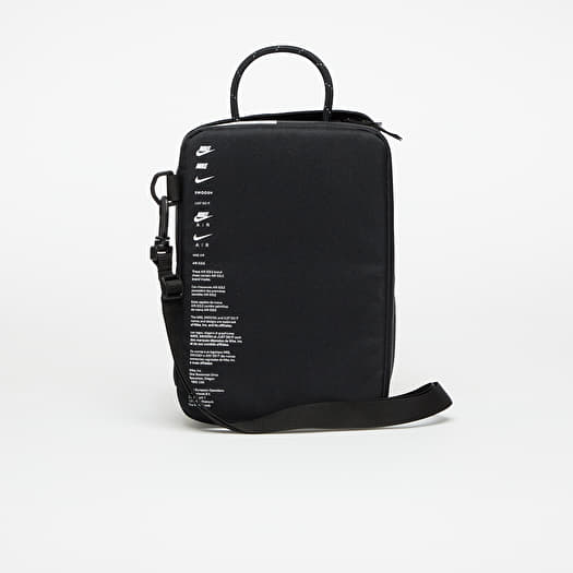 Pouches Nike Shoe Box Bag Black Black White Queens