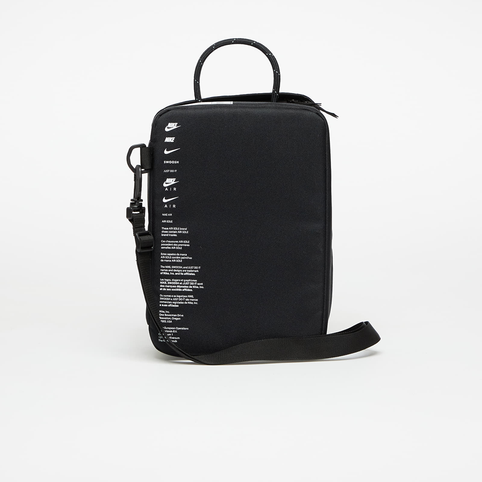 Pouches Nike Shoe Box Bag Black/ Black/ White