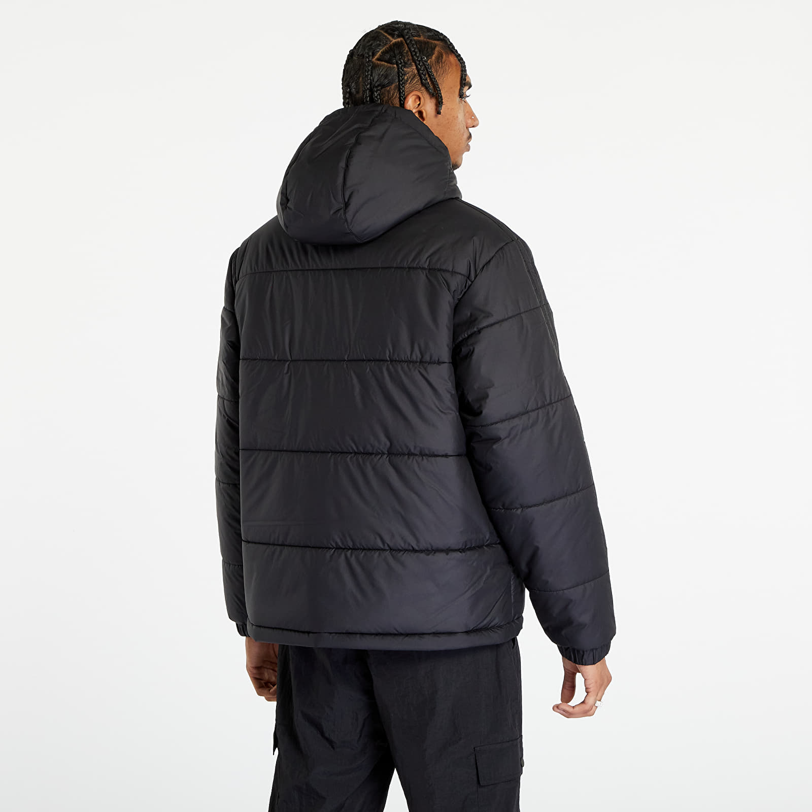 Jacken adidas Originals Adicolor Reversible Jacket Black Grey Five Queens