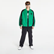 Jacken adidas Originals Sustainability Varsity Bomber Jacket Green Black Queens