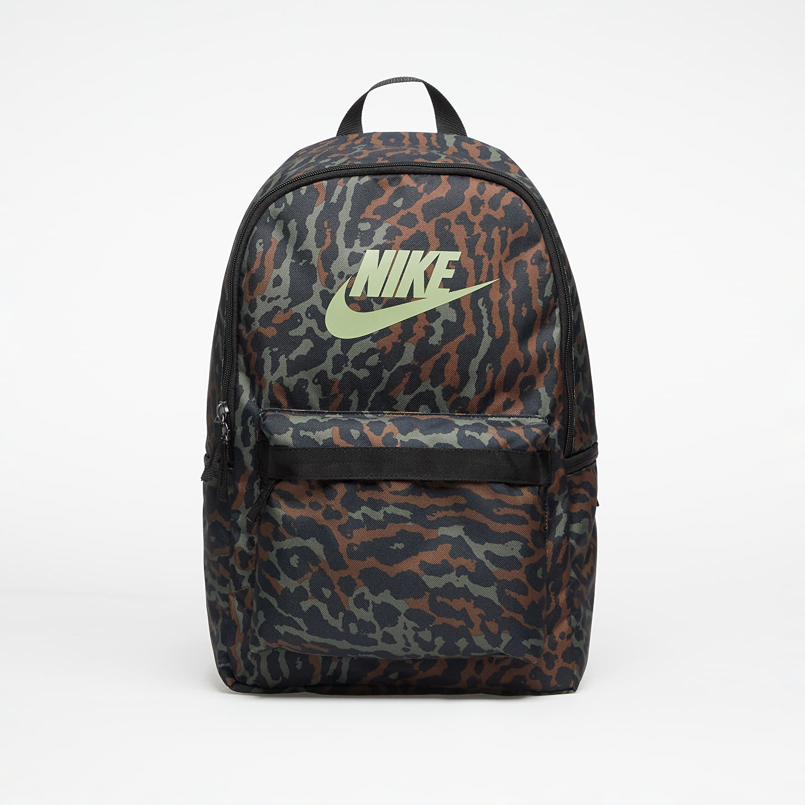 Σακίδια Nike Heritage Backpack Black/ Black/ Oil Green