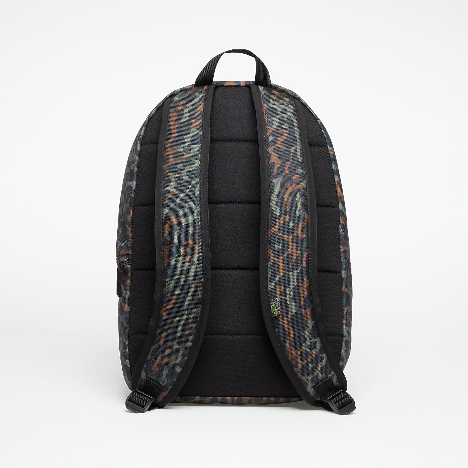 Σακίδια Nike Heritage Backpack Black/ Black/ Oil Green